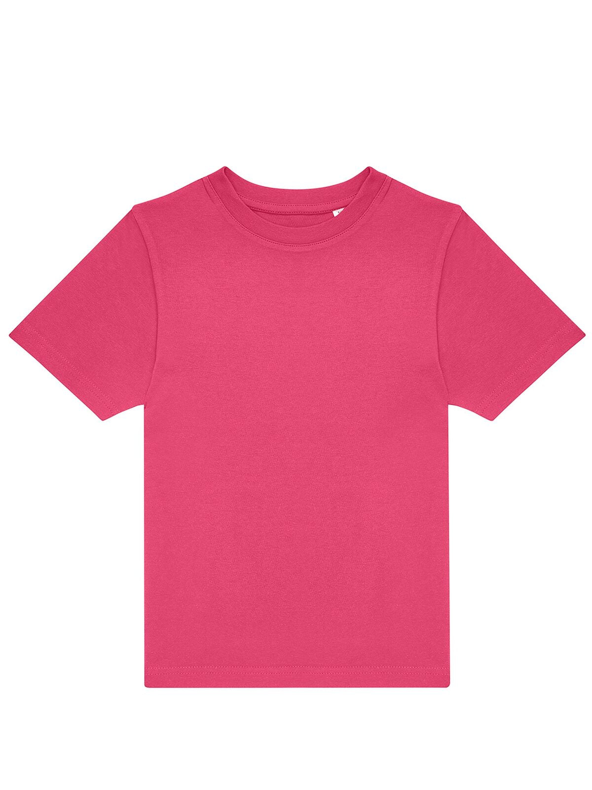 Kinder T-Shirt – B&C – Farbe Fuchsia – individuell veredelbar