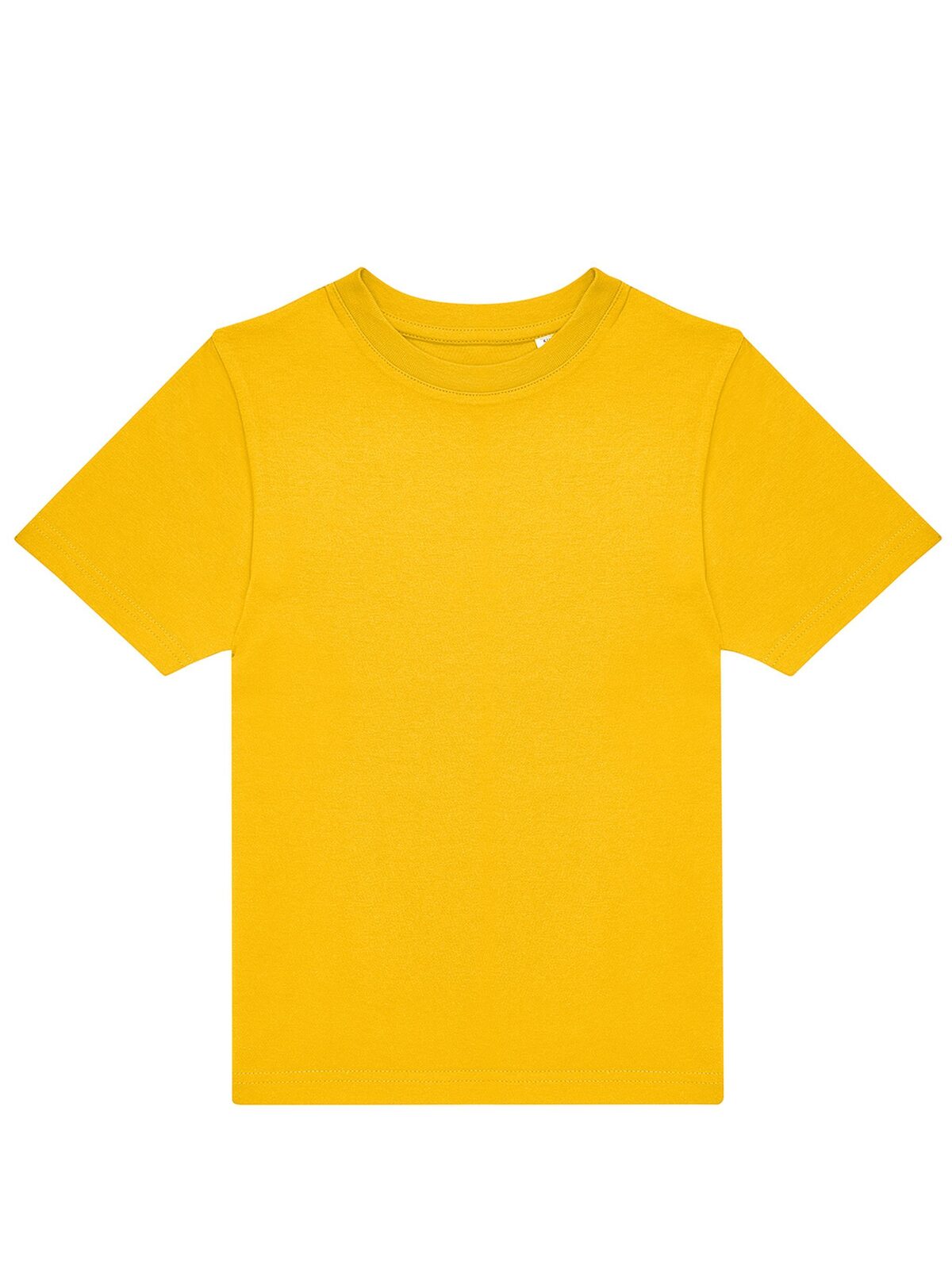 Kinder T-Shirt – B&C – Farbe Gold – individuell veredelbar