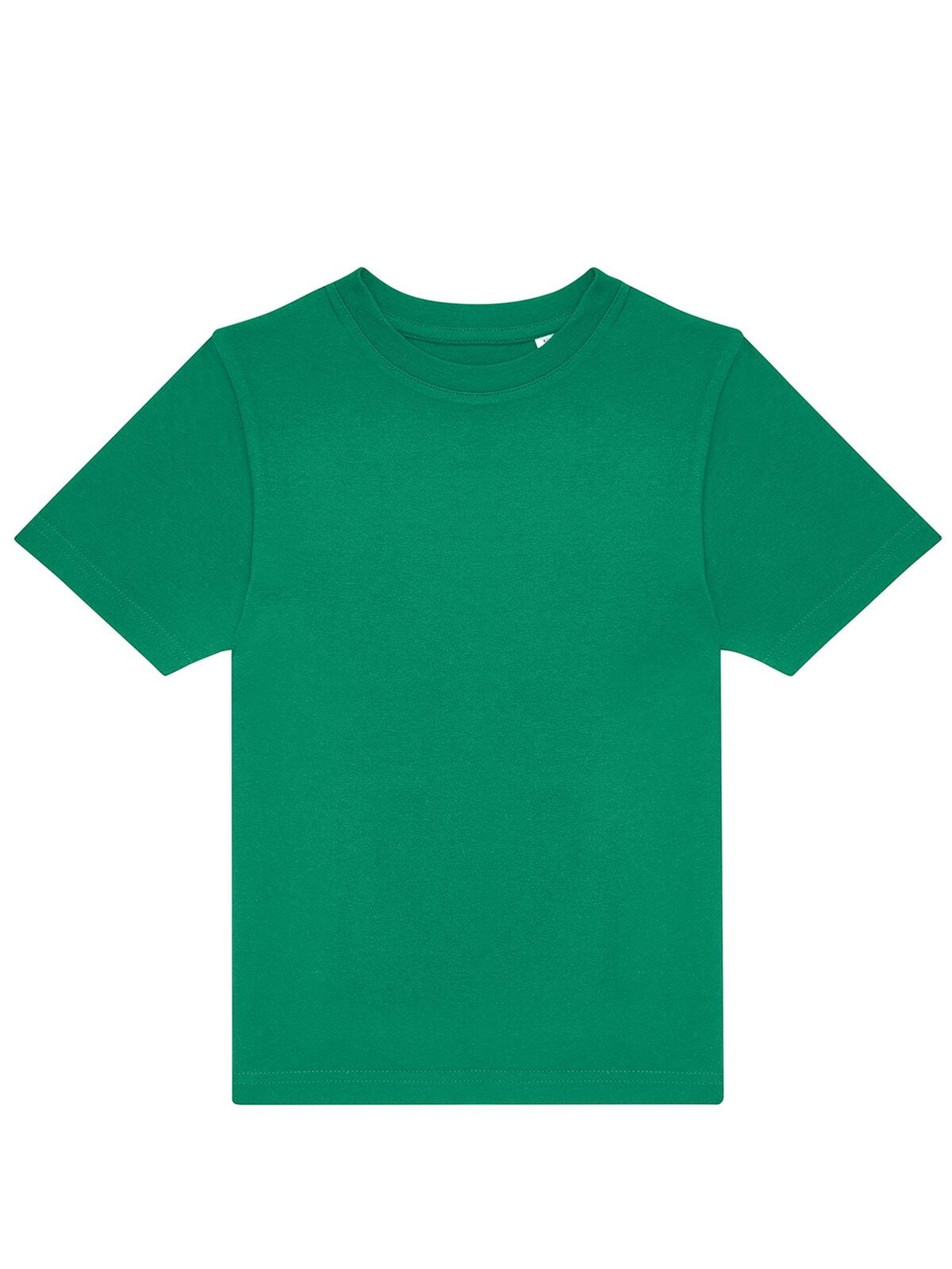 Kinder T-Shirt – B&C – Farbe Kellygrün – individuell veredelbar