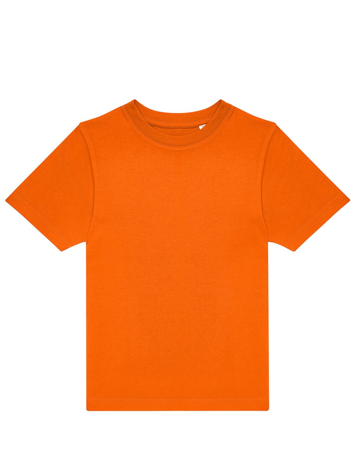 Kinder T-Shirt – B&C – Farbe Orange – individuell veredelbar