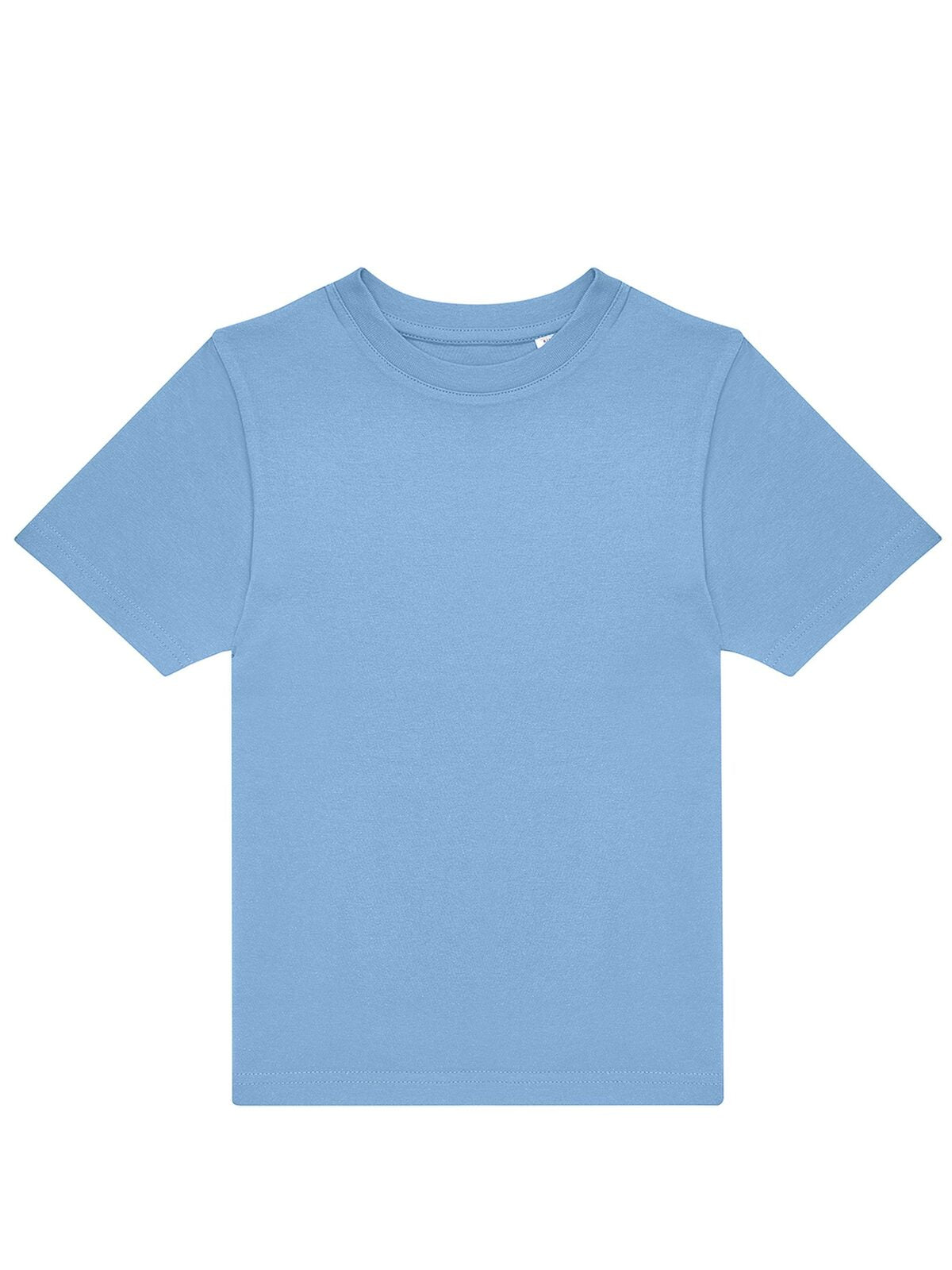 Kinder T-Shirt – B&C – Farbe Hellblau – individuell veredelbar