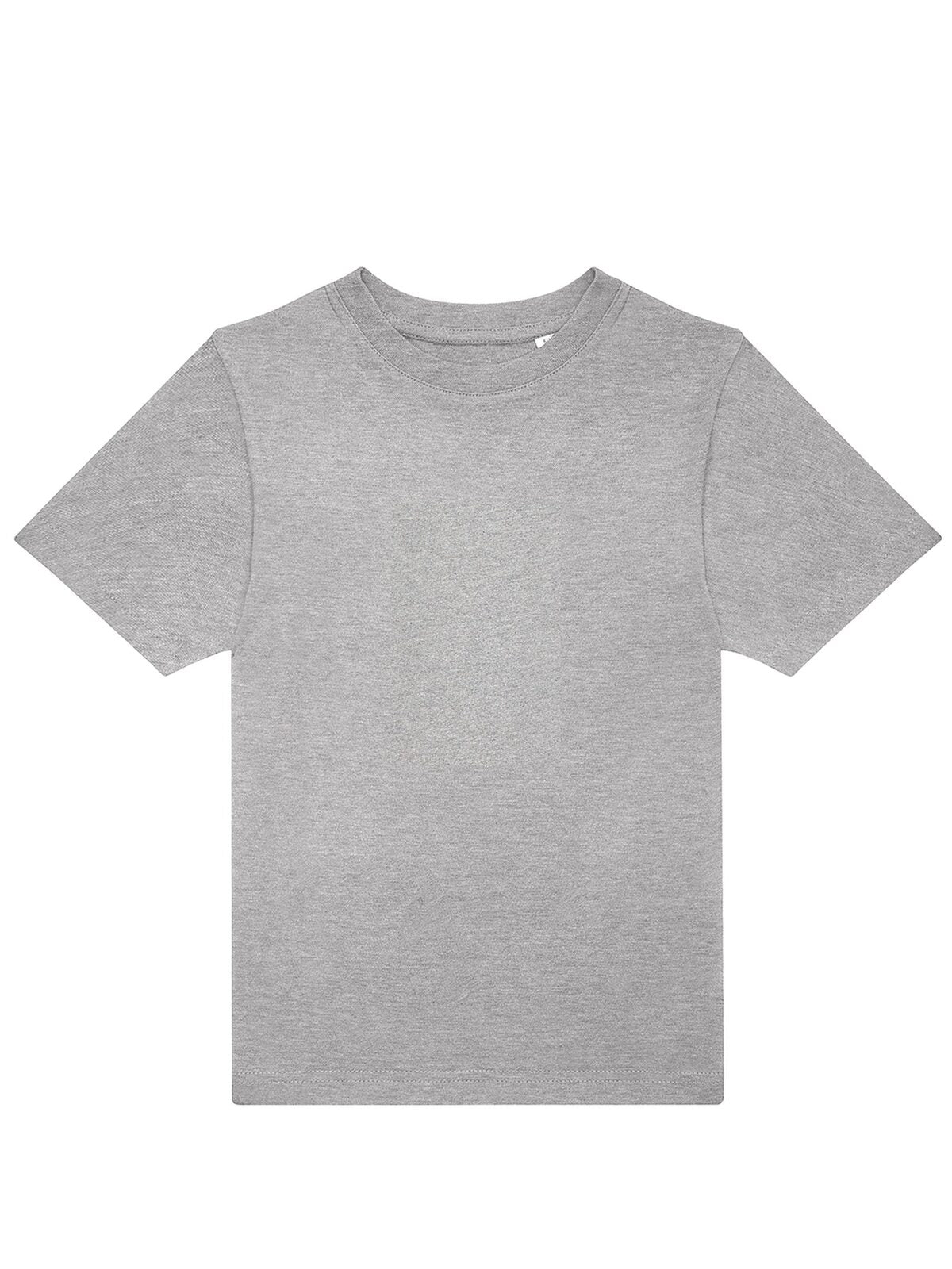 Kinder T-Shirt – B&C – Farbe Sport Grau – individuell veredelbar