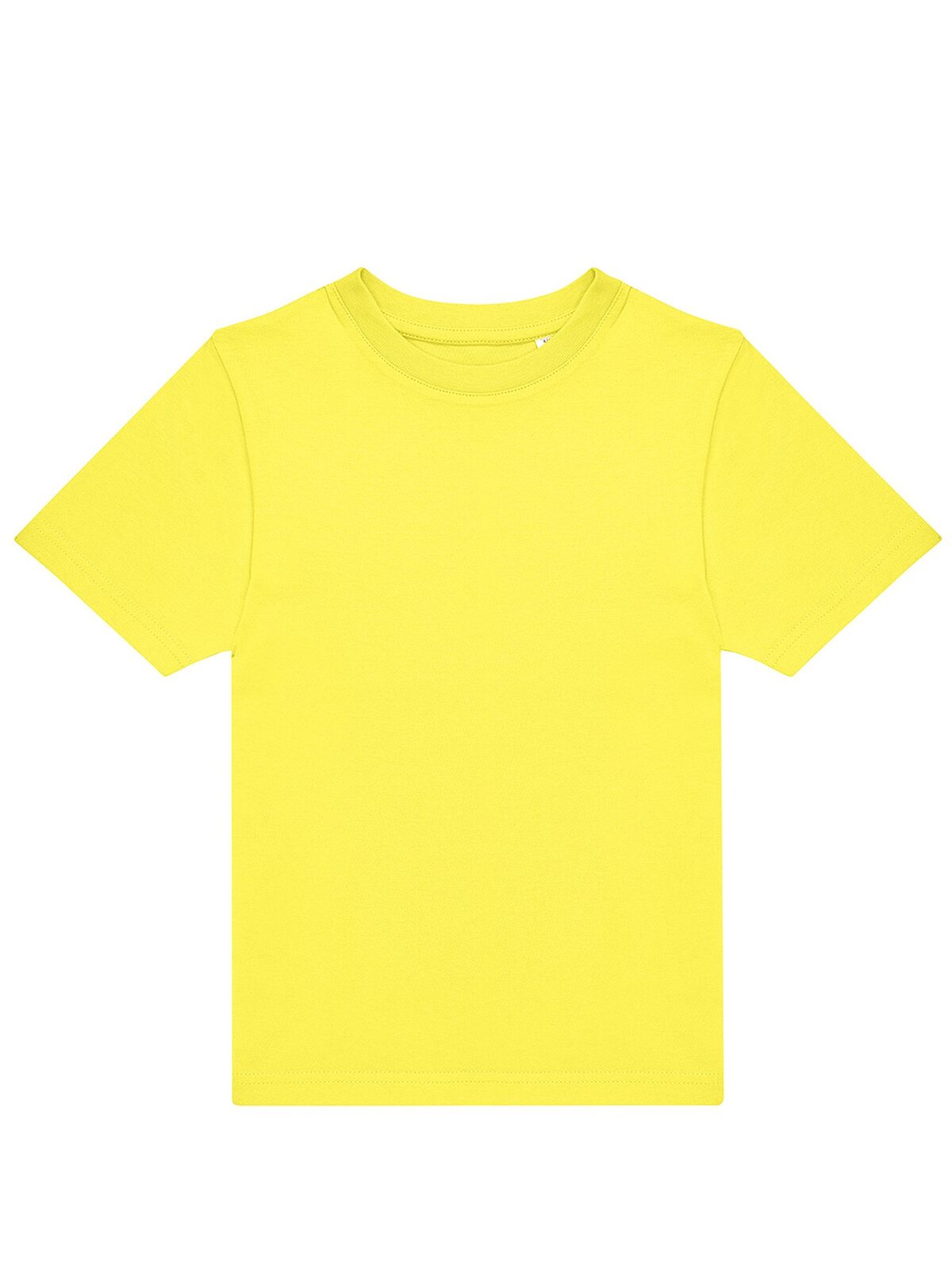 Kinder T-Shirt – B&C – Farbe solar yellow – individuell veredelbar