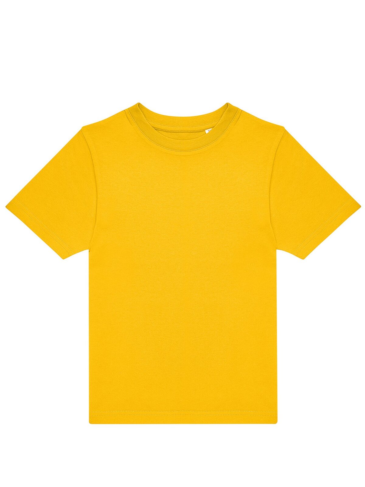 Kinder T-Shirt – B&C – Farbe Gold – individuell veredelbar