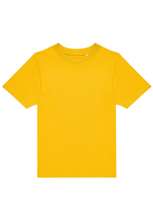 Kinder T-Shirt – B&C – Farbe Gold – individuell veredelbar