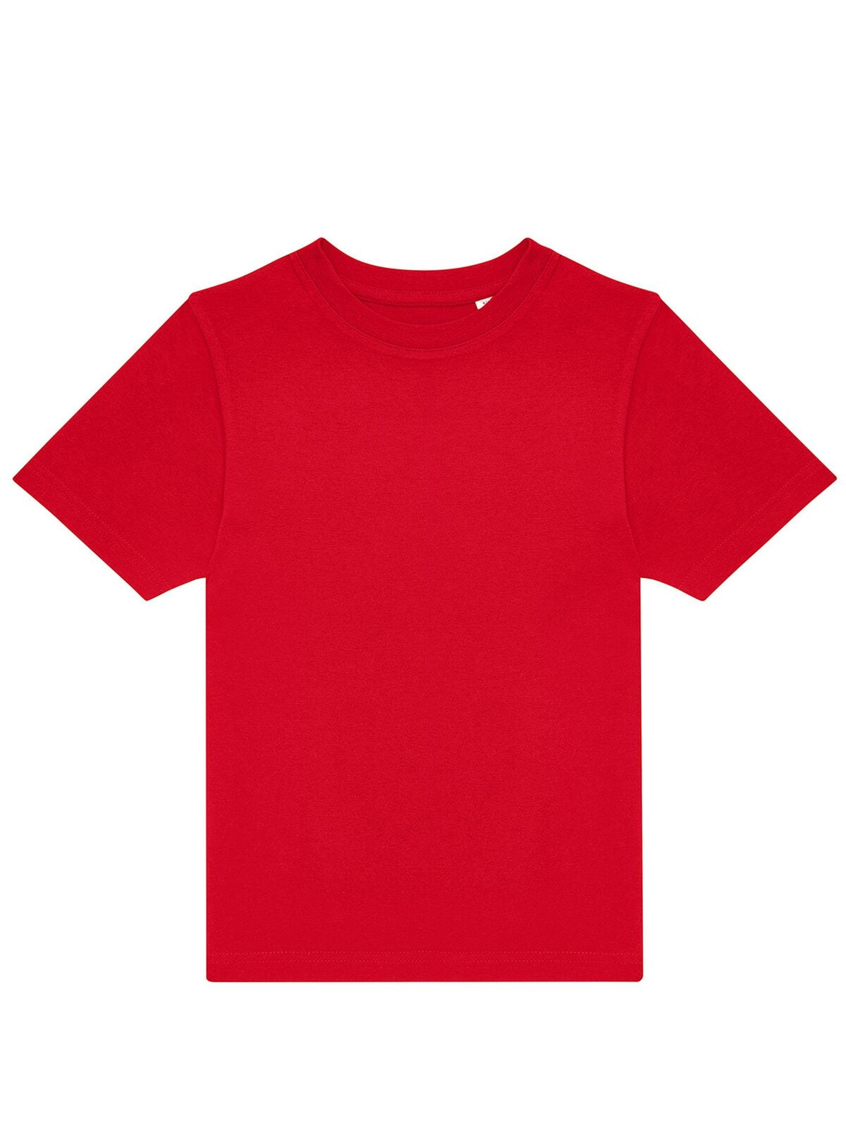 Kinder T-Shirt – B&C – Farbe Rot – individuell veredelbar