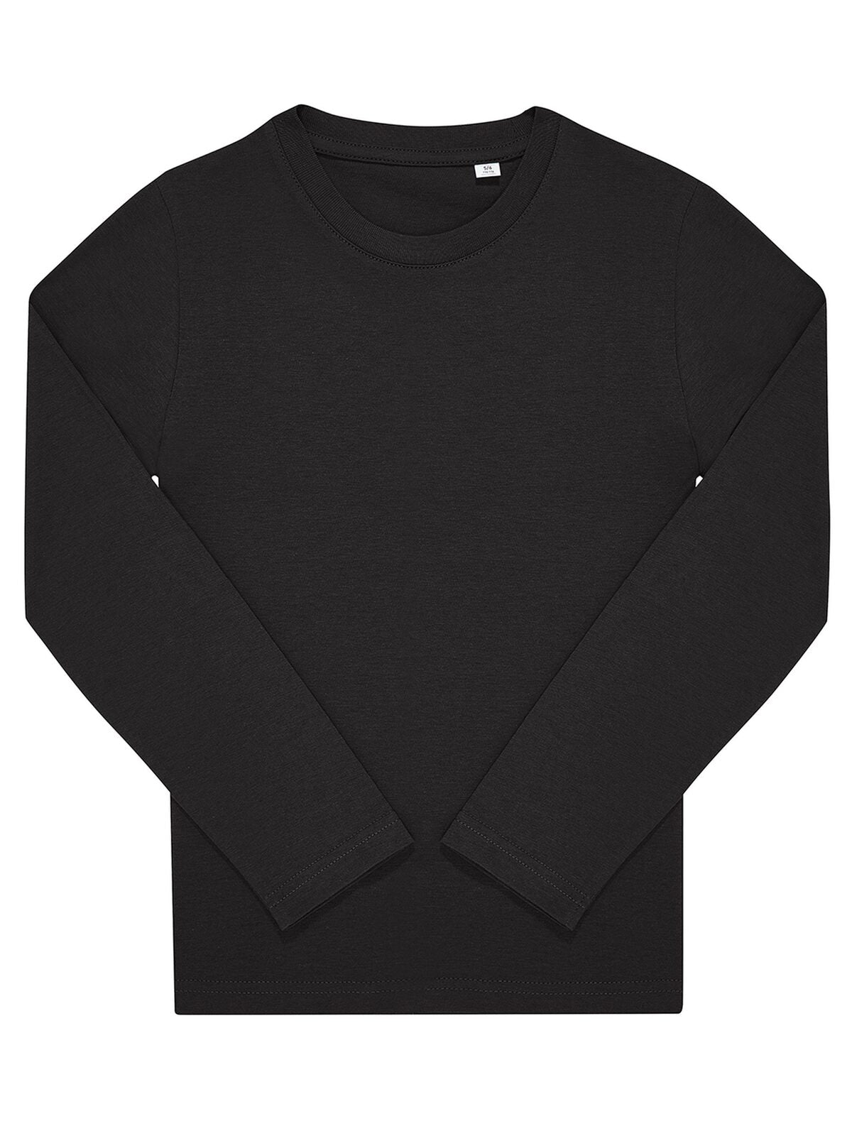 LSL Kinder T-Shirt – B&C – Farbe Schwarz – individuell veredelbar