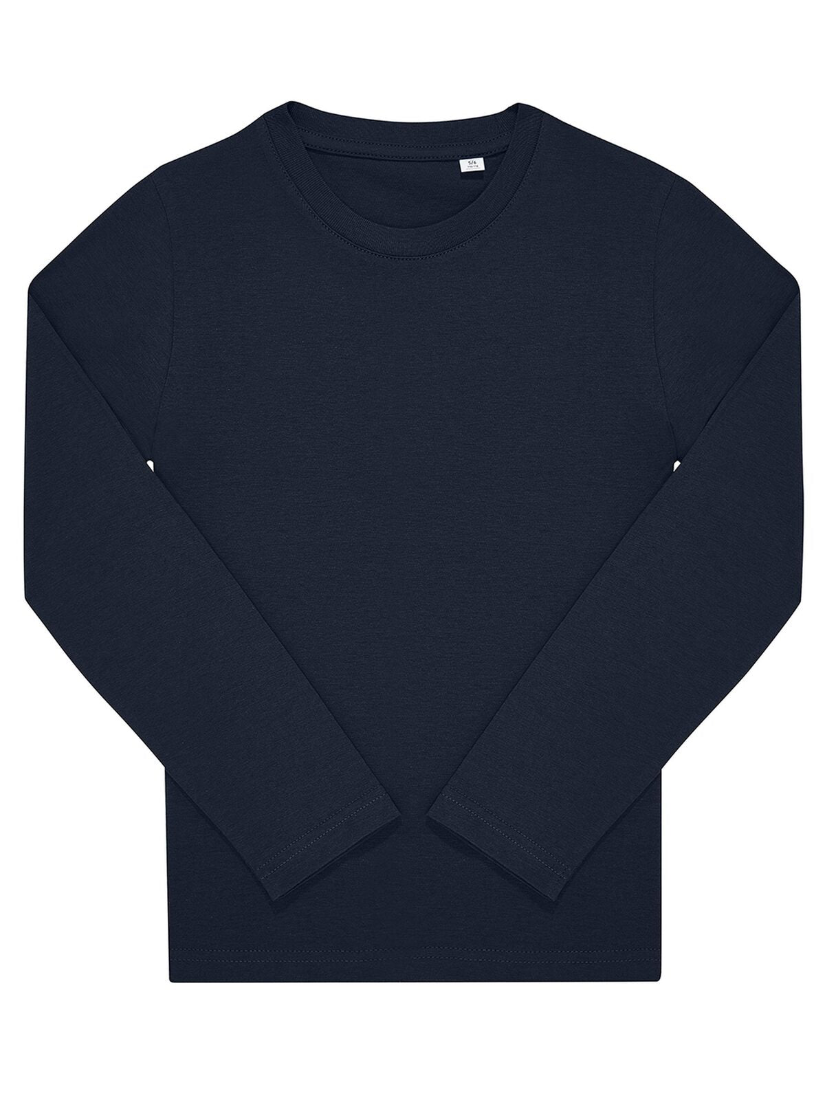 LSL Kinder T-Shirt – B&C – Farbe Navy – individuell veredelbar
