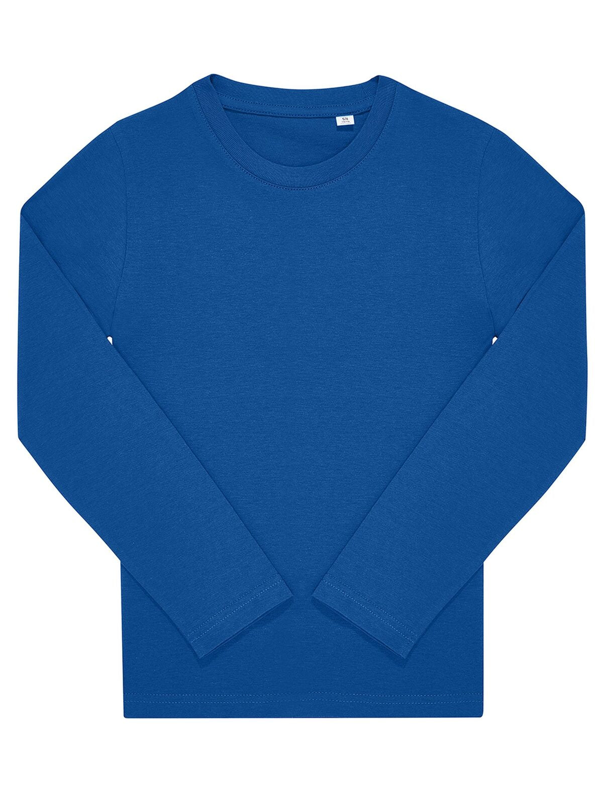 LSL Kinder T-Shirt – B&C – Farbe Royalblau – individuell veredelbar