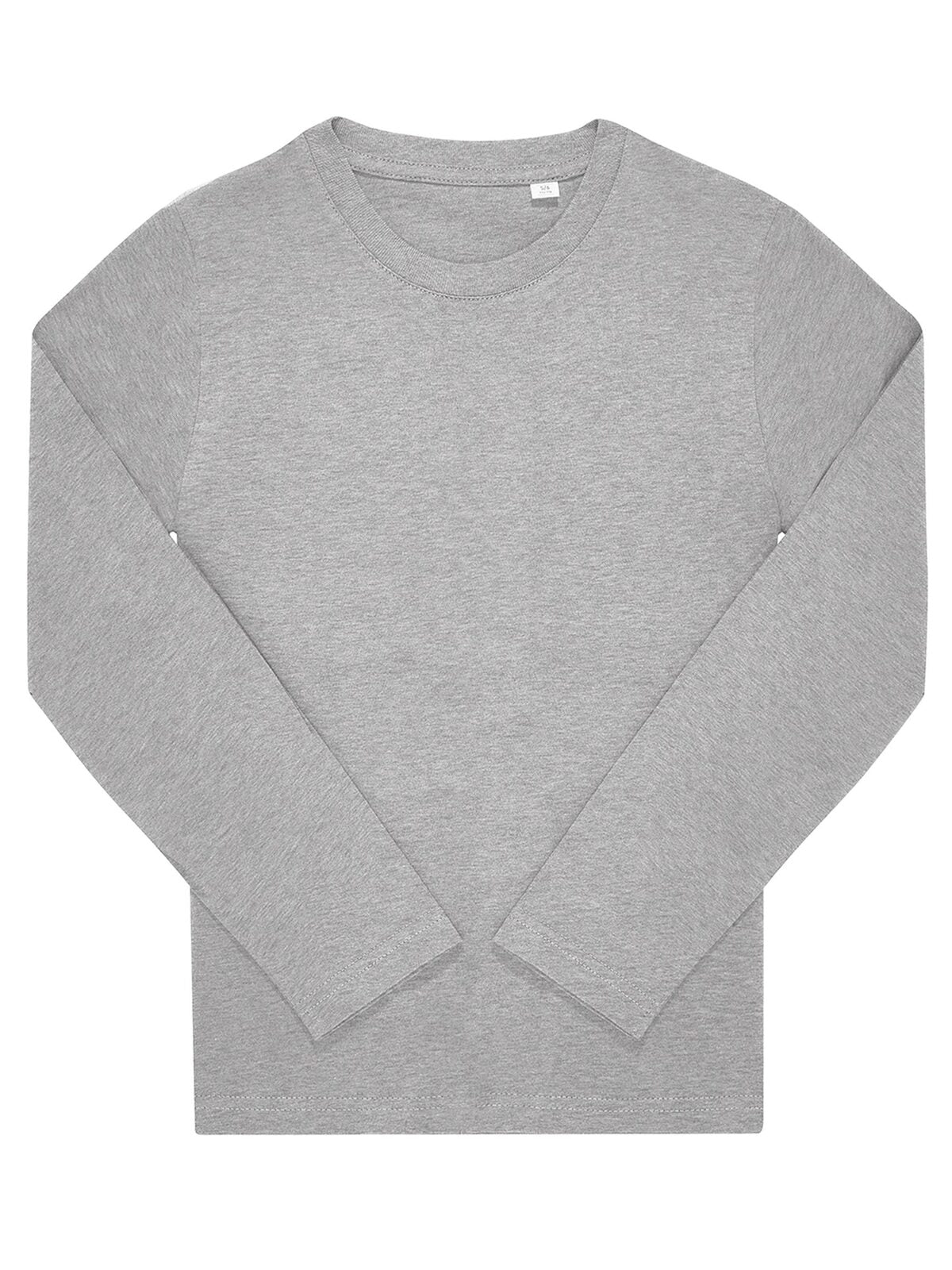 LSL Kinder T-Shirt – B&C – Farbe Sport Grau – individuell veredelbar