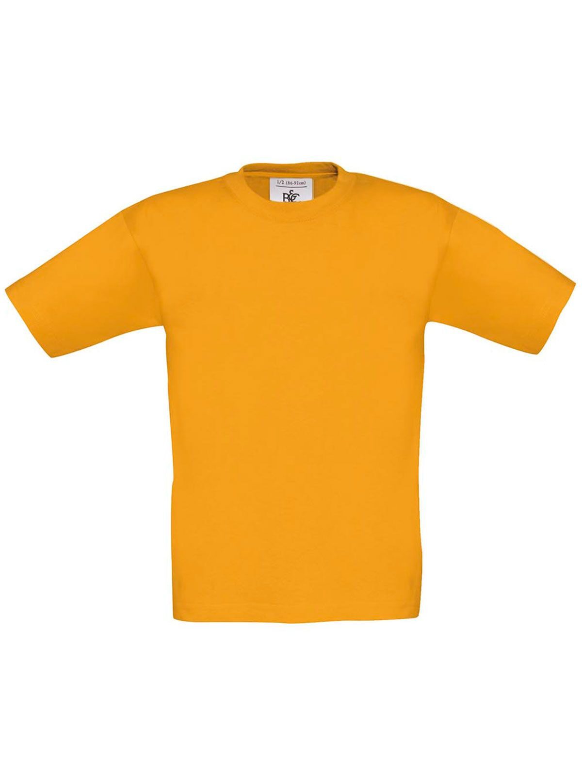 Exact 150 Kinder T-Shirt – B&C – Farbe apricot – individuell veredelbar