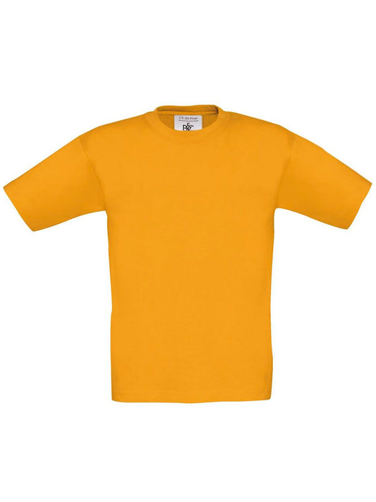 Exact 150 Kinder T-Shirt – B&C – Farbe apricot – individuell veredelbar