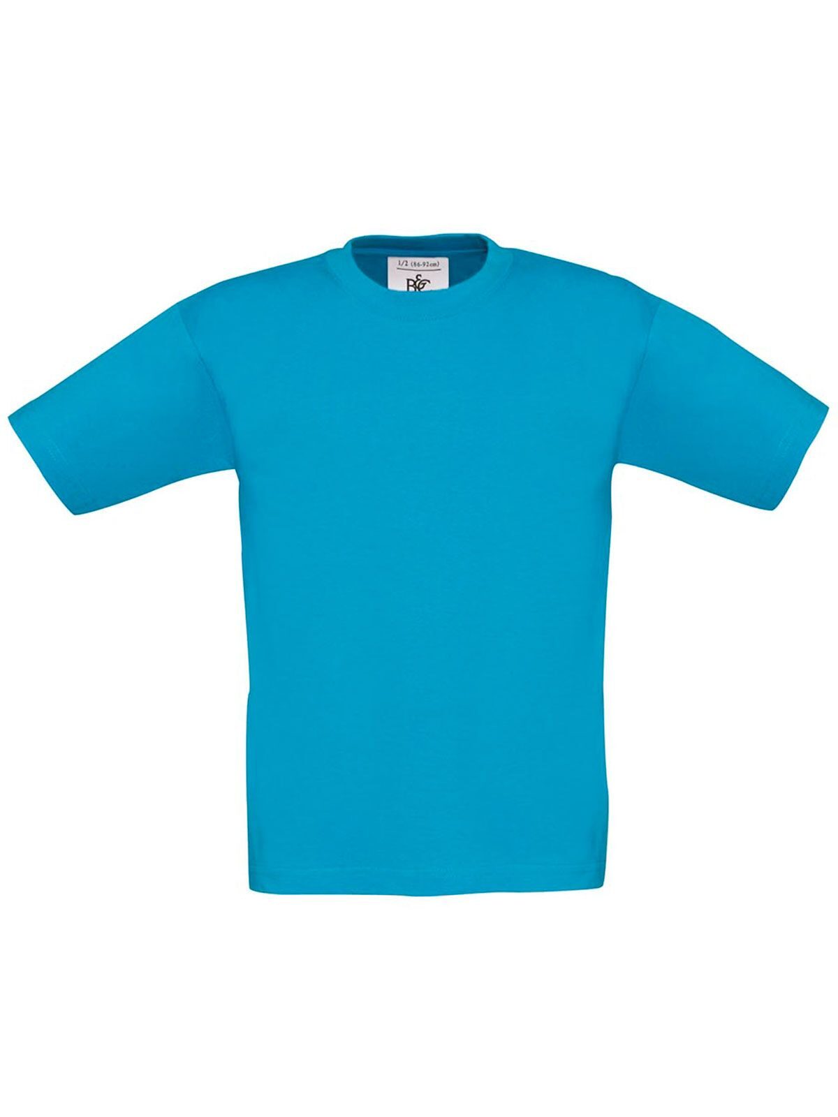 Exact 150 Kinder T-Shirt – B&C – Farbe atoll – individuell veredelbar