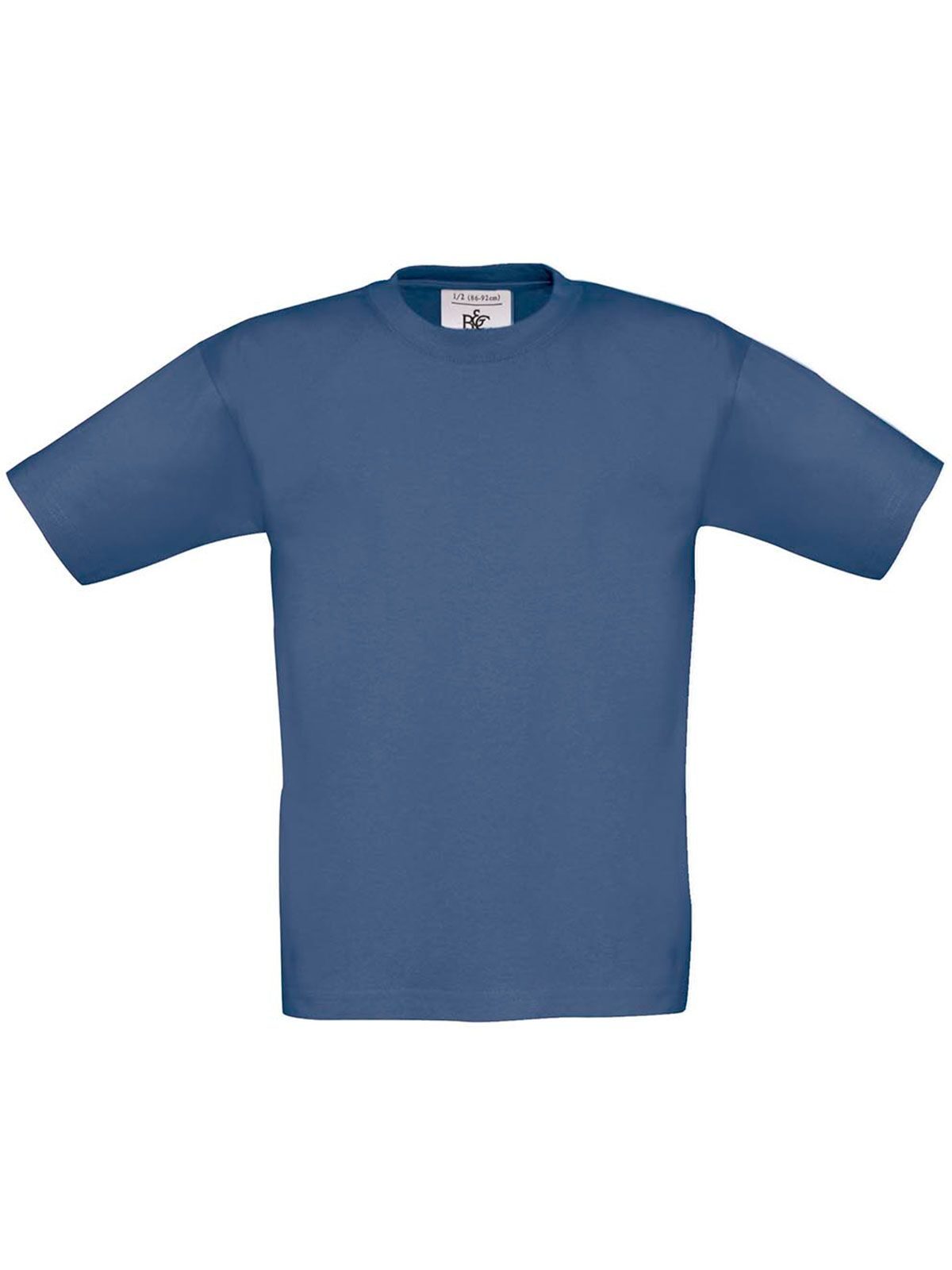Exact 150 Kinder T-Shirt – B&C – Farbe Denim – individuell veredelbar