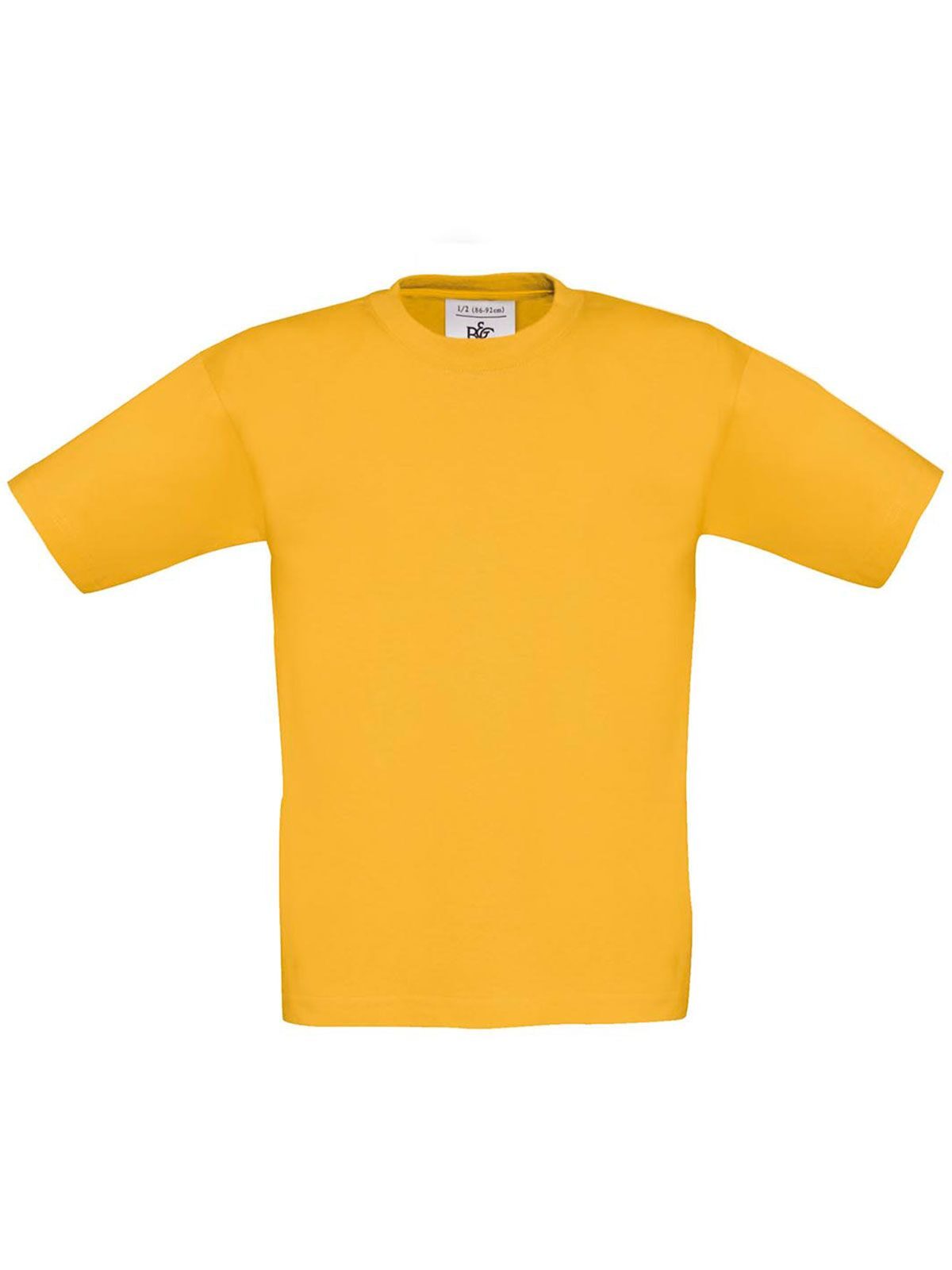 Exact 150 Kinder T-Shirt – B&C – Farbe Gold – individuell veredelbar