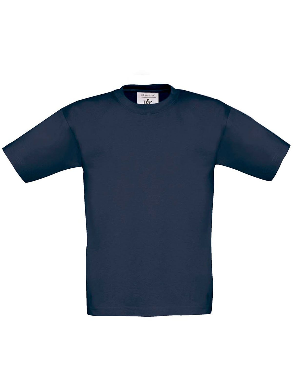 Exact 150 Kinder T-Shirt – B&C – Farbe Navy – individuell veredelbar