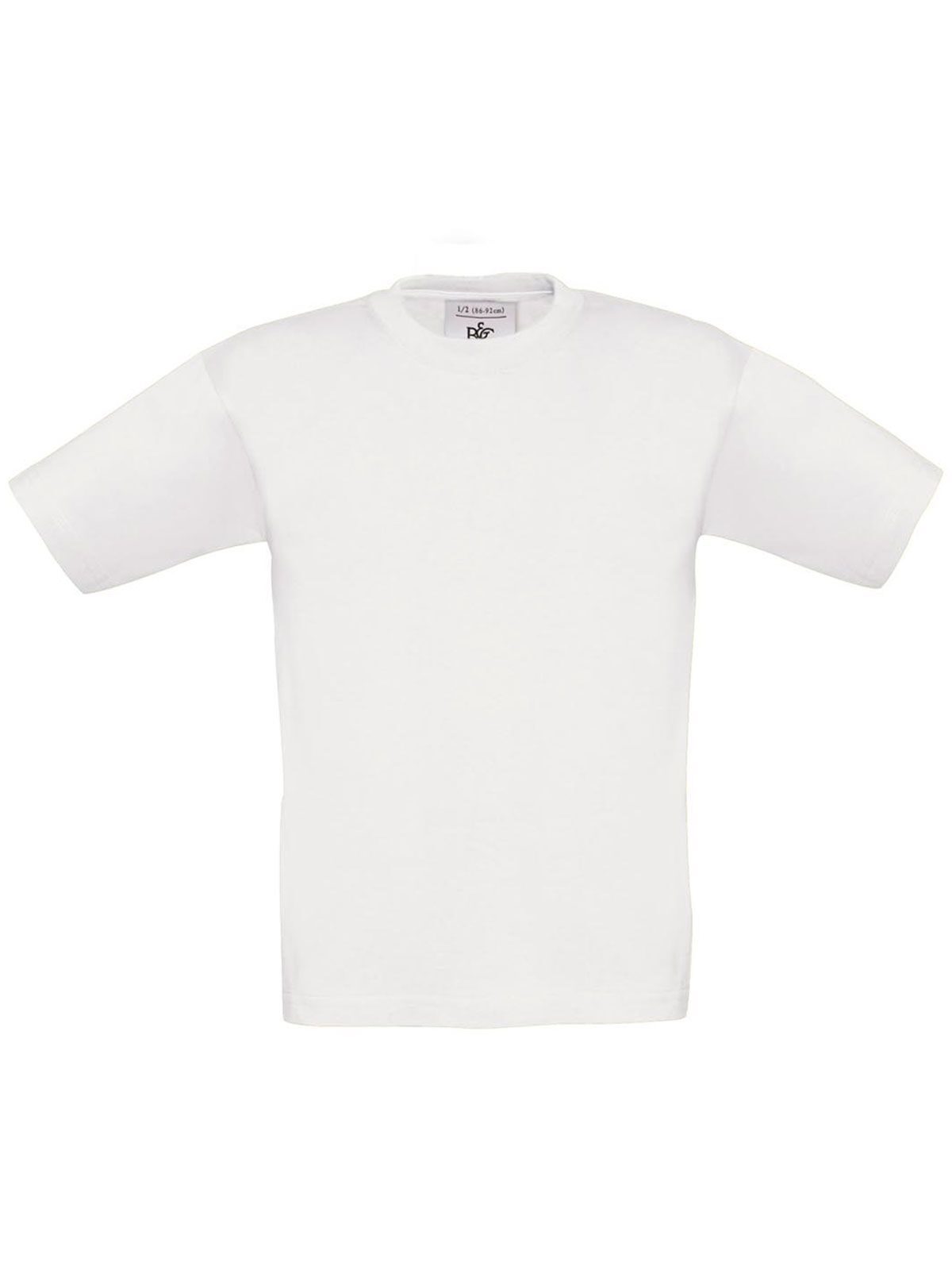 Exact 150 Kinder T-Shirt – B&C – Farbe Weiß – individuell veredelbar