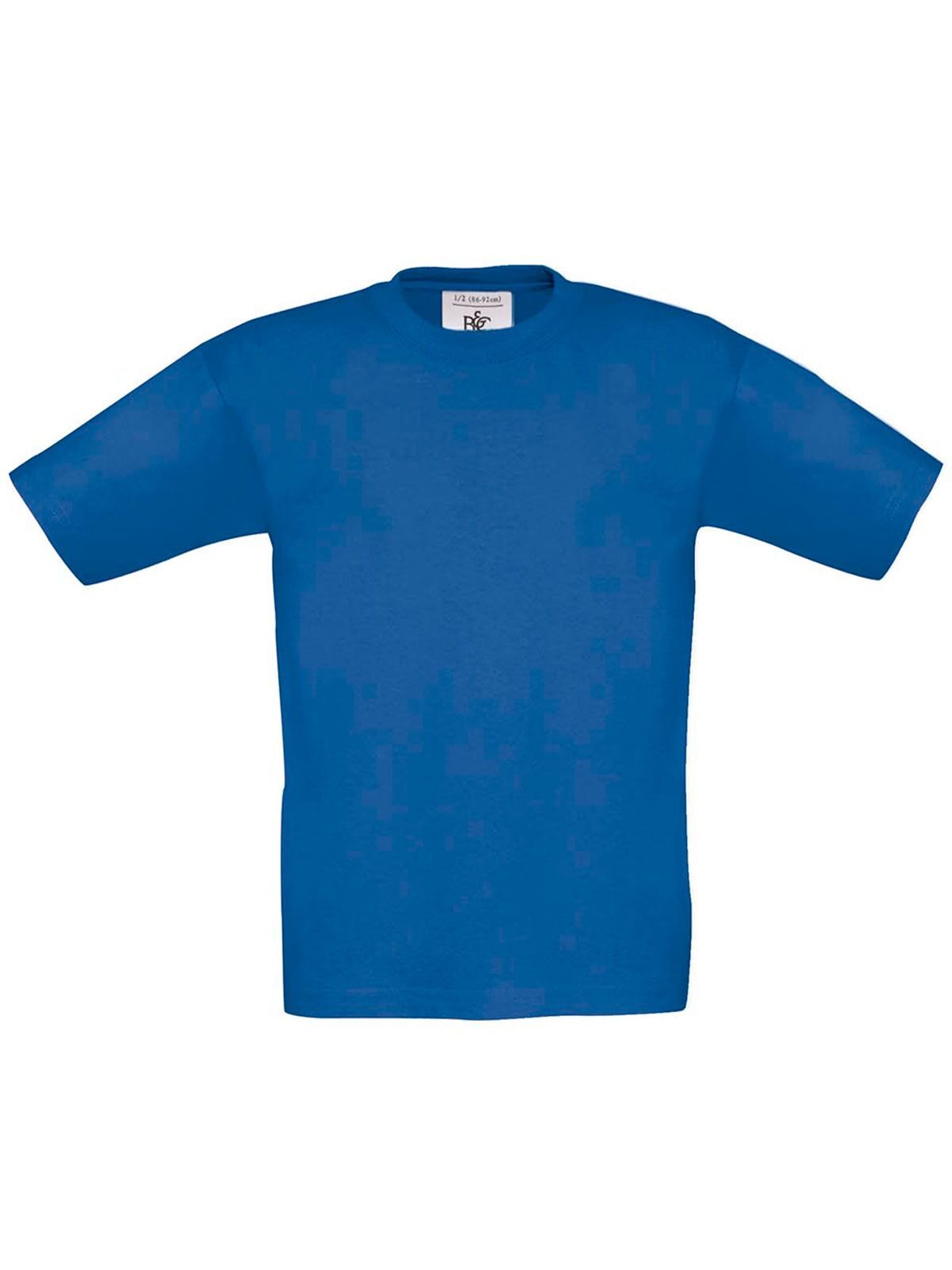 Exact 190 Kinder T-Shirt – B&C – Farbe Royalblau – individuell veredelbar