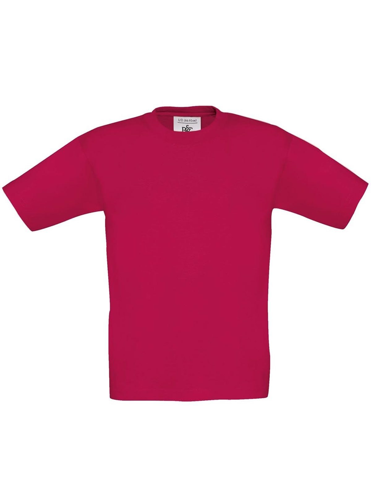Exact 190 Kinder T-Shirt – B&C – Farbe sorbet – individuell veredelbar