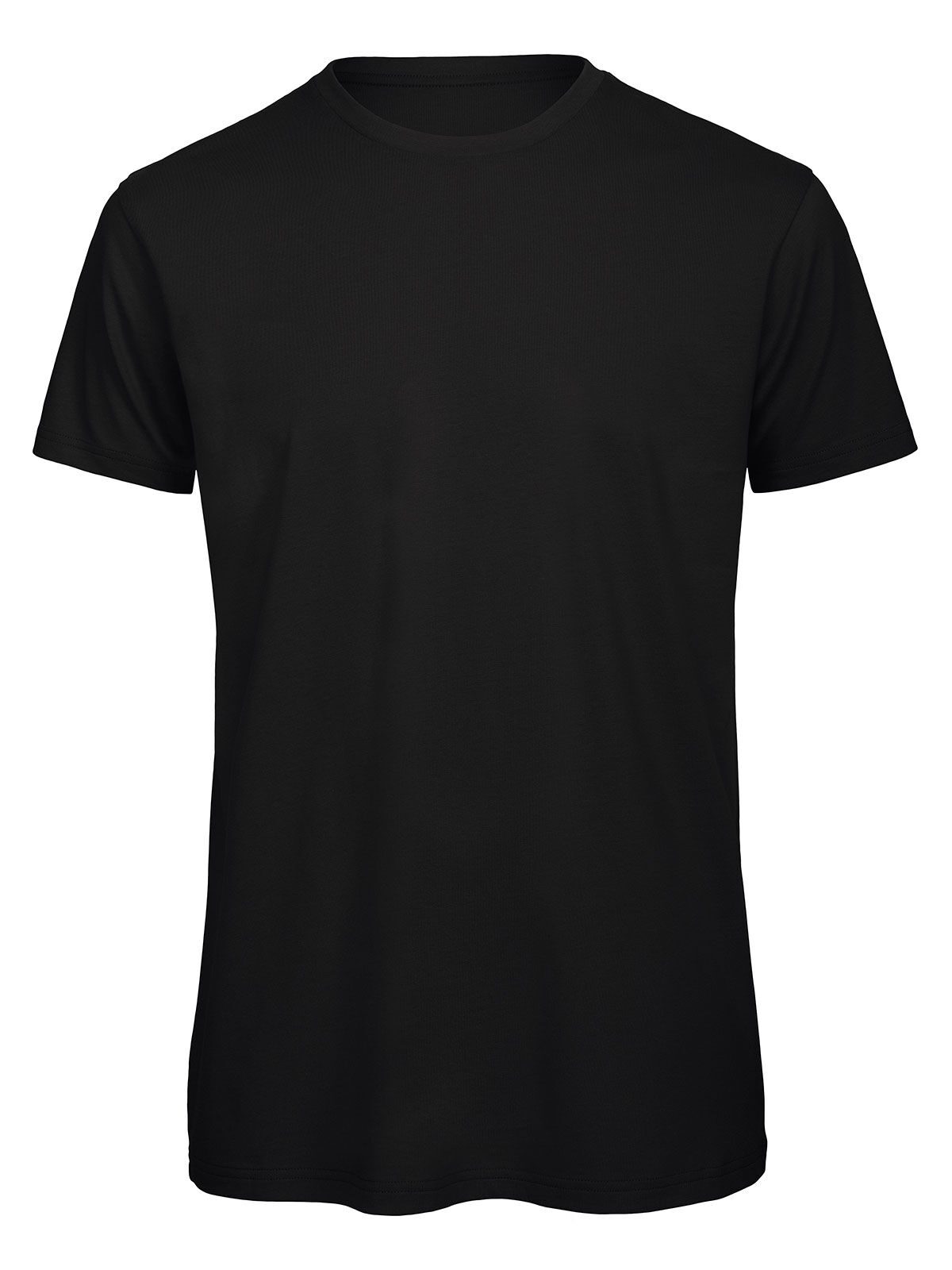 Inspire T Herren T-Shirt – B&C – Farbe Schwarz – individuell veredelbar