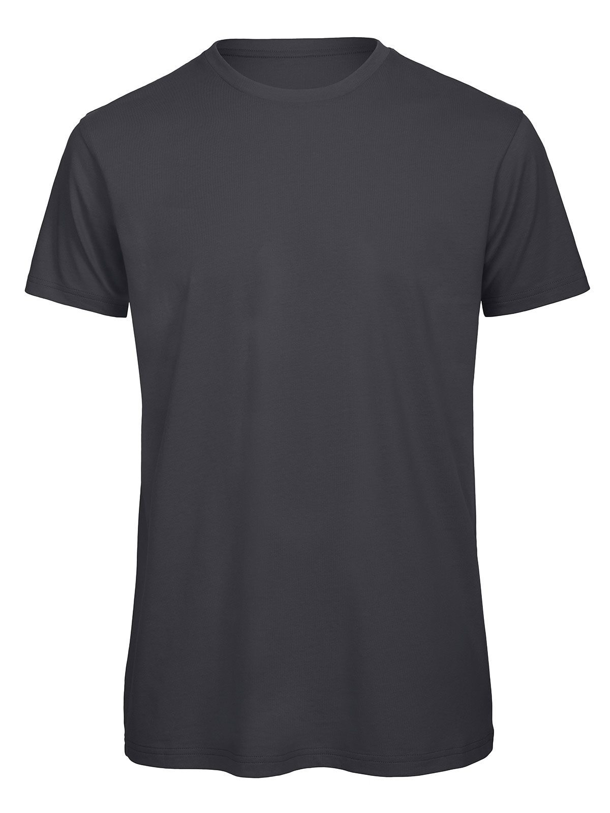 Inspire T Herren T-Shirt – B&C – Farbe Dunkelgrau – individuell veredelbar