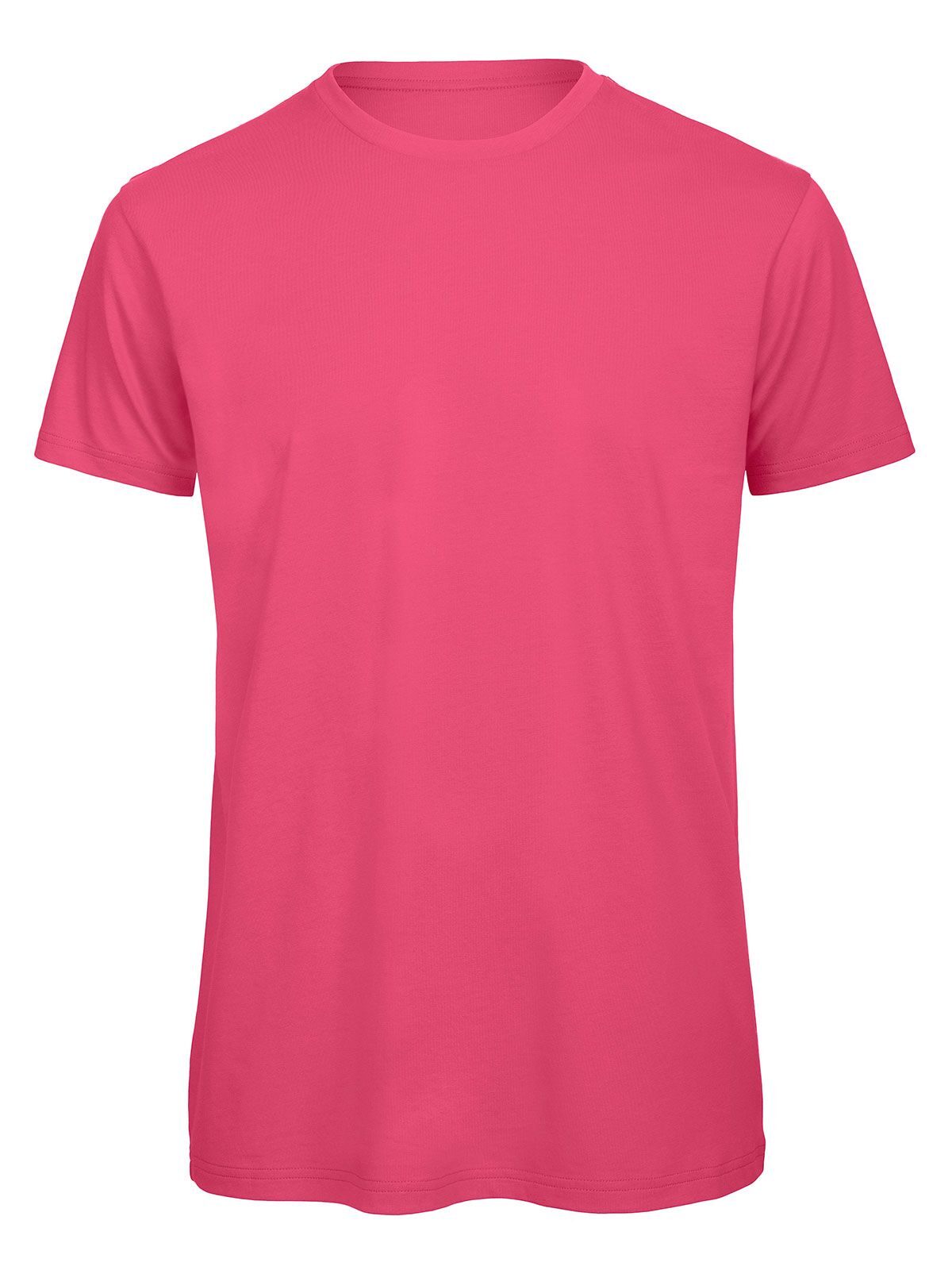 Inspire T Herren T-Shirt – B&C – Farbe Fuchsia – individuell veredelbar