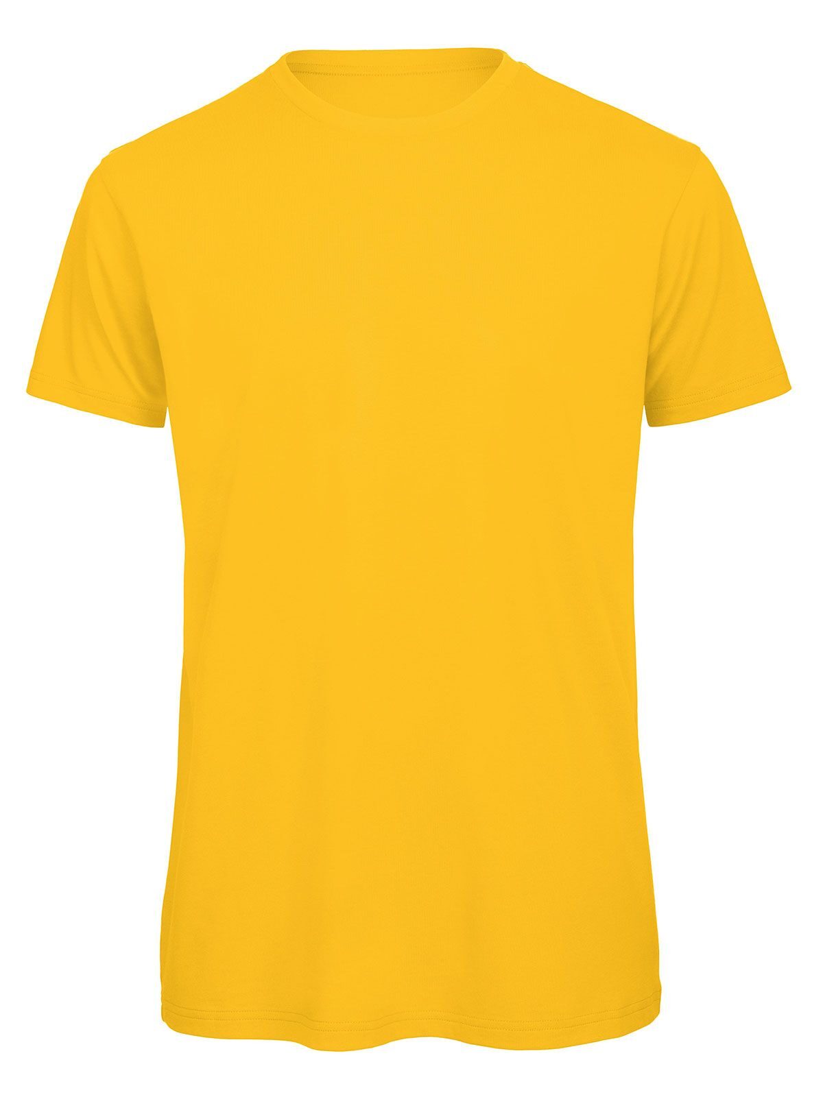 Inspire T Herren T-Shirt – B&C – Farbe Gold – individuell veredelbar