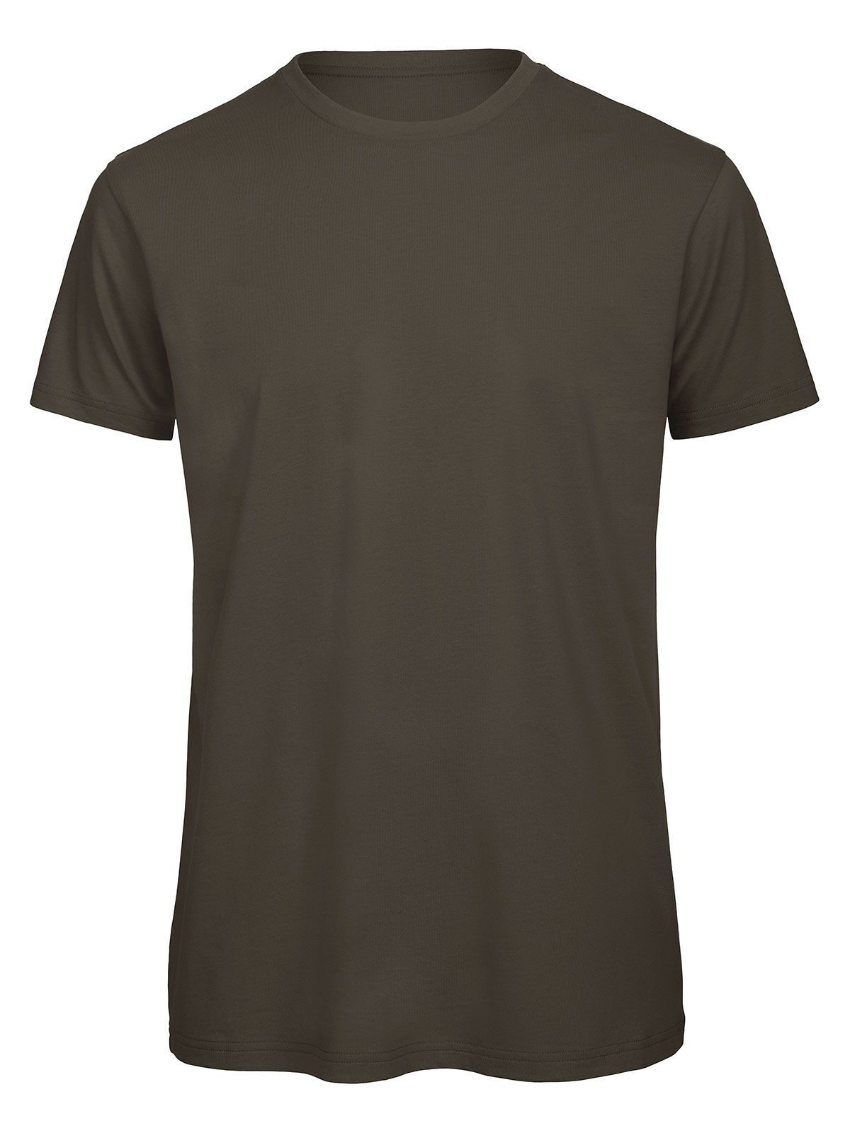 Inspire T Herren T-Shirt – B&C – Farbe Khaki – individuell veredelbar