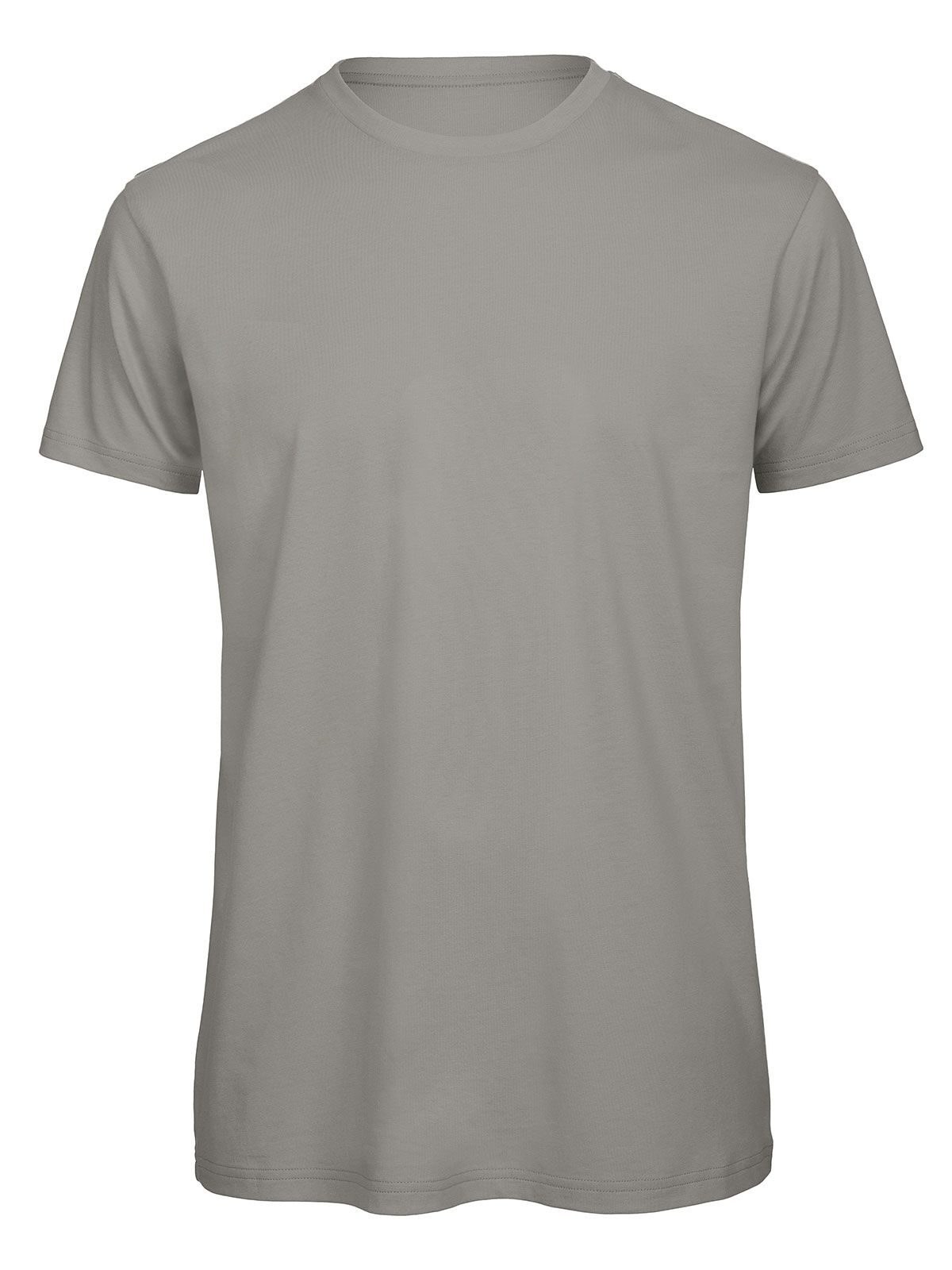 Inspire T Herren T-Shirt – B&C – Farbe Hellgrau – individuell veredelbar