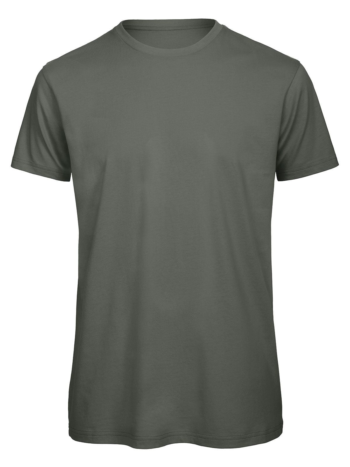 Inspire T Herren T-Shirt – B&C – Farbe millennial khaki – individuell veredelbar