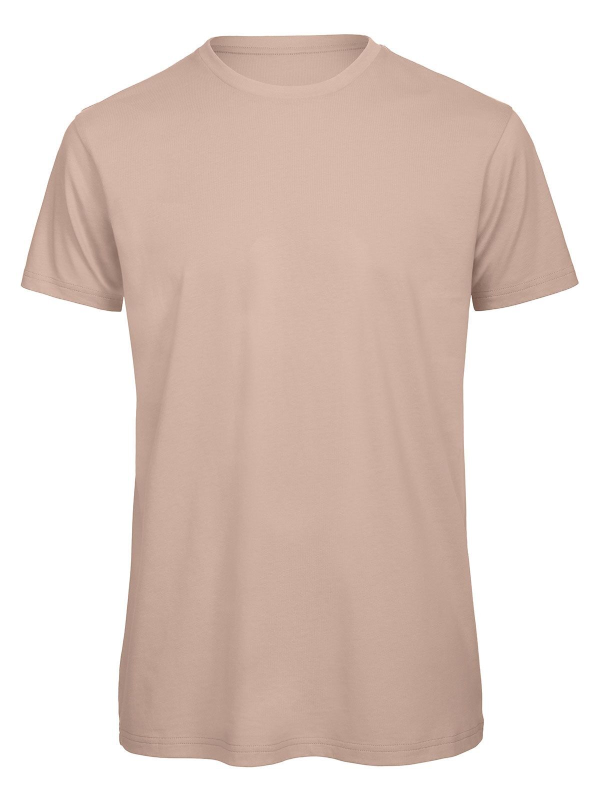 Inspire T Herren T-Shirt – B&C – Farbe millennial pink – individuell veredelbar