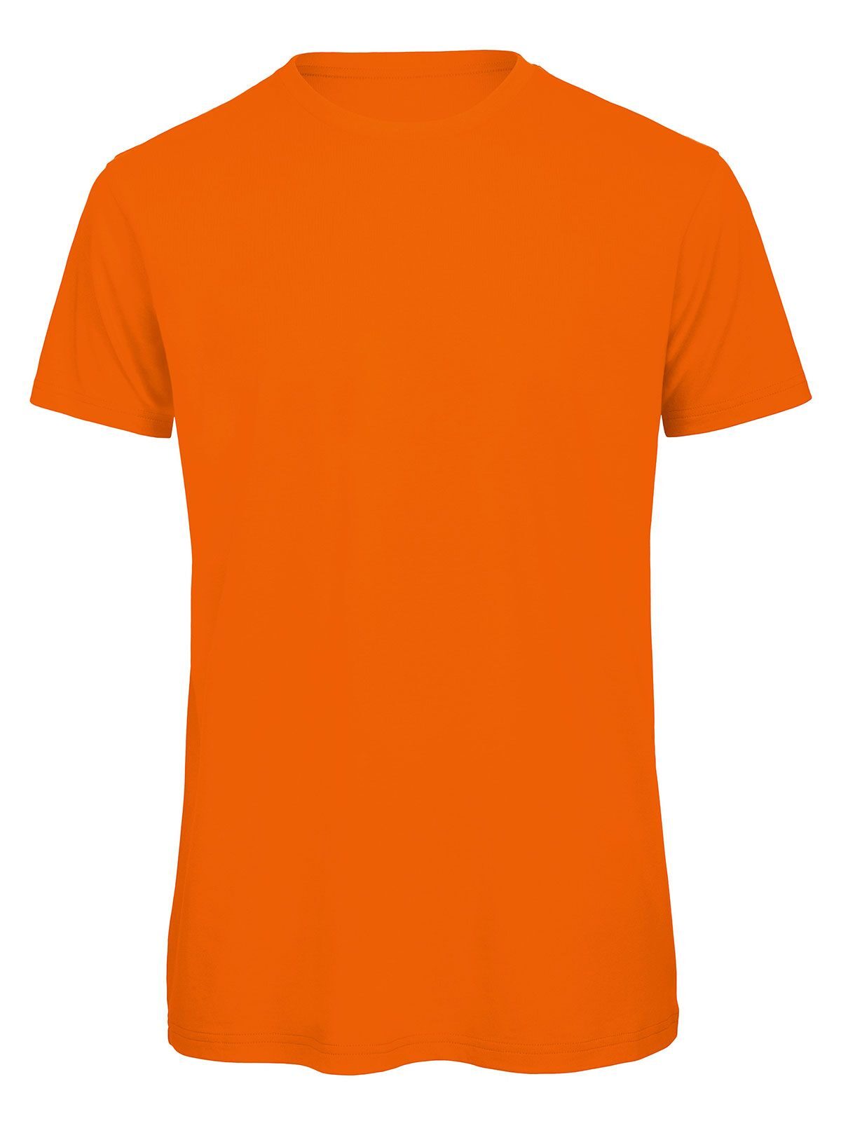 Inspire T Herren T-Shirt – B&C – Farbe Orange – individuell veredelbar