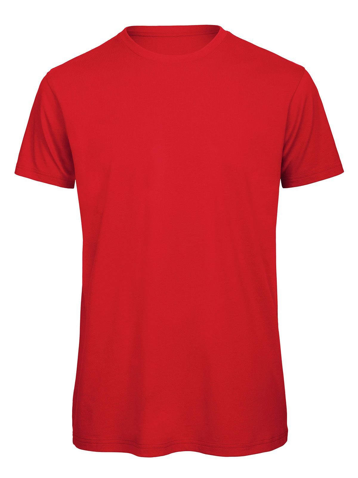 Inspire T Herren T-Shirt – B&C – Farbe Rot – individuell veredelbar
