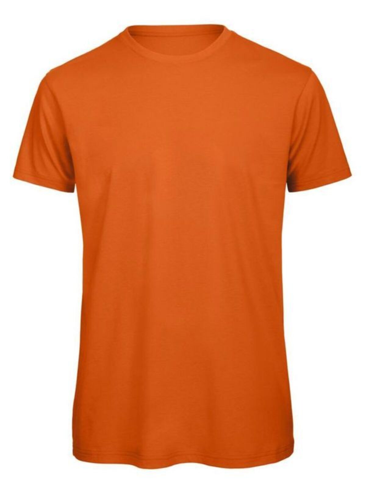 Inspire T Herren T-Shirt – B&C – Farbe urban orange – individuell veredelbar