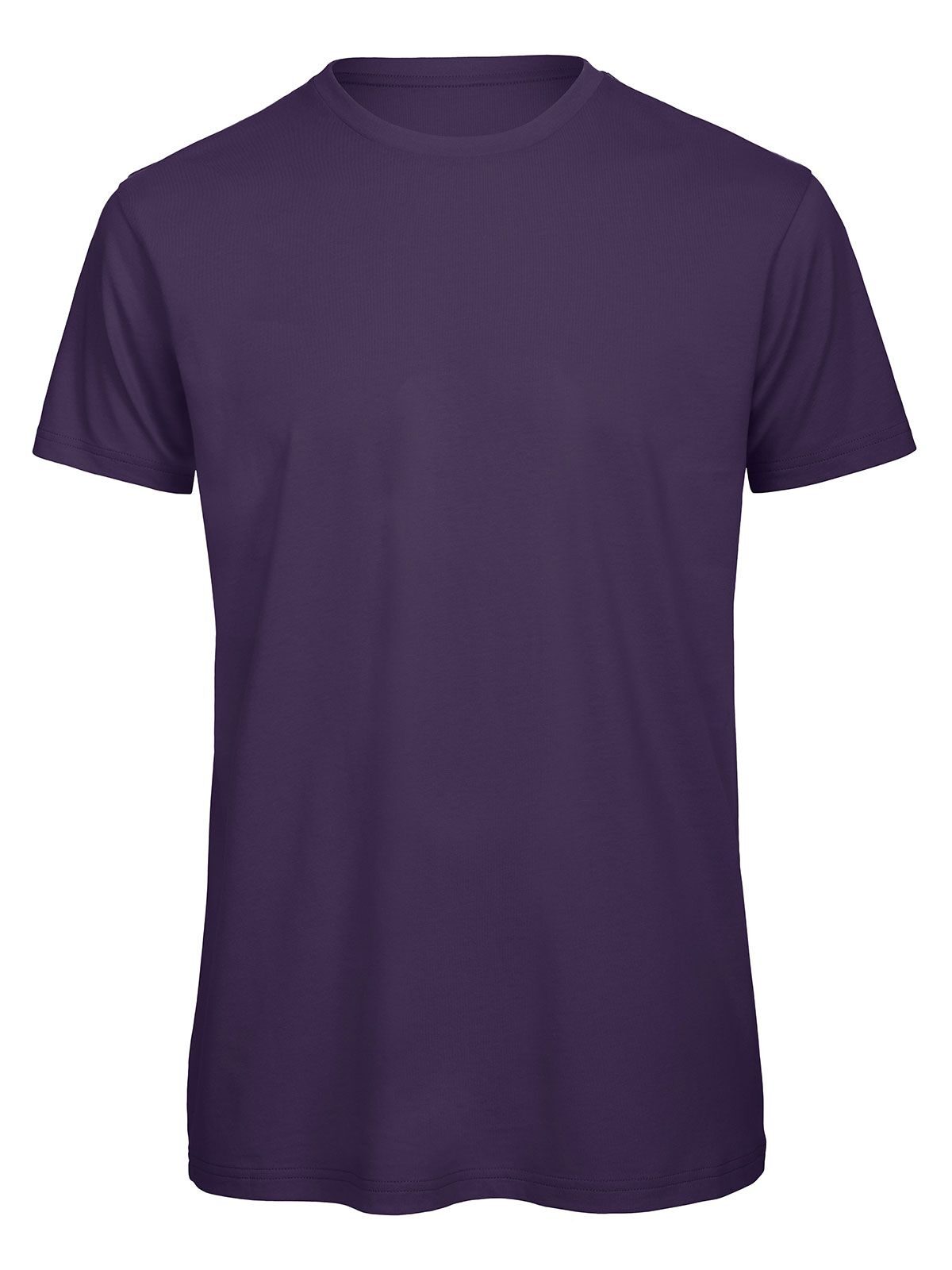 Inspire T Herren T-Shirt – B&C – Farbe urban purple – individuell veredelbar