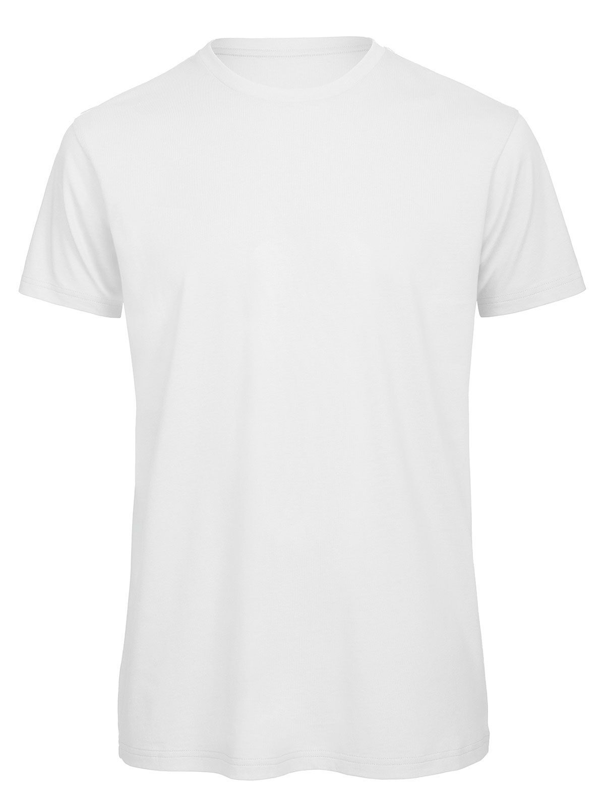 Inspire T Herren T-Shirt – B&C – Farbe Weiß – individuell veredelbar