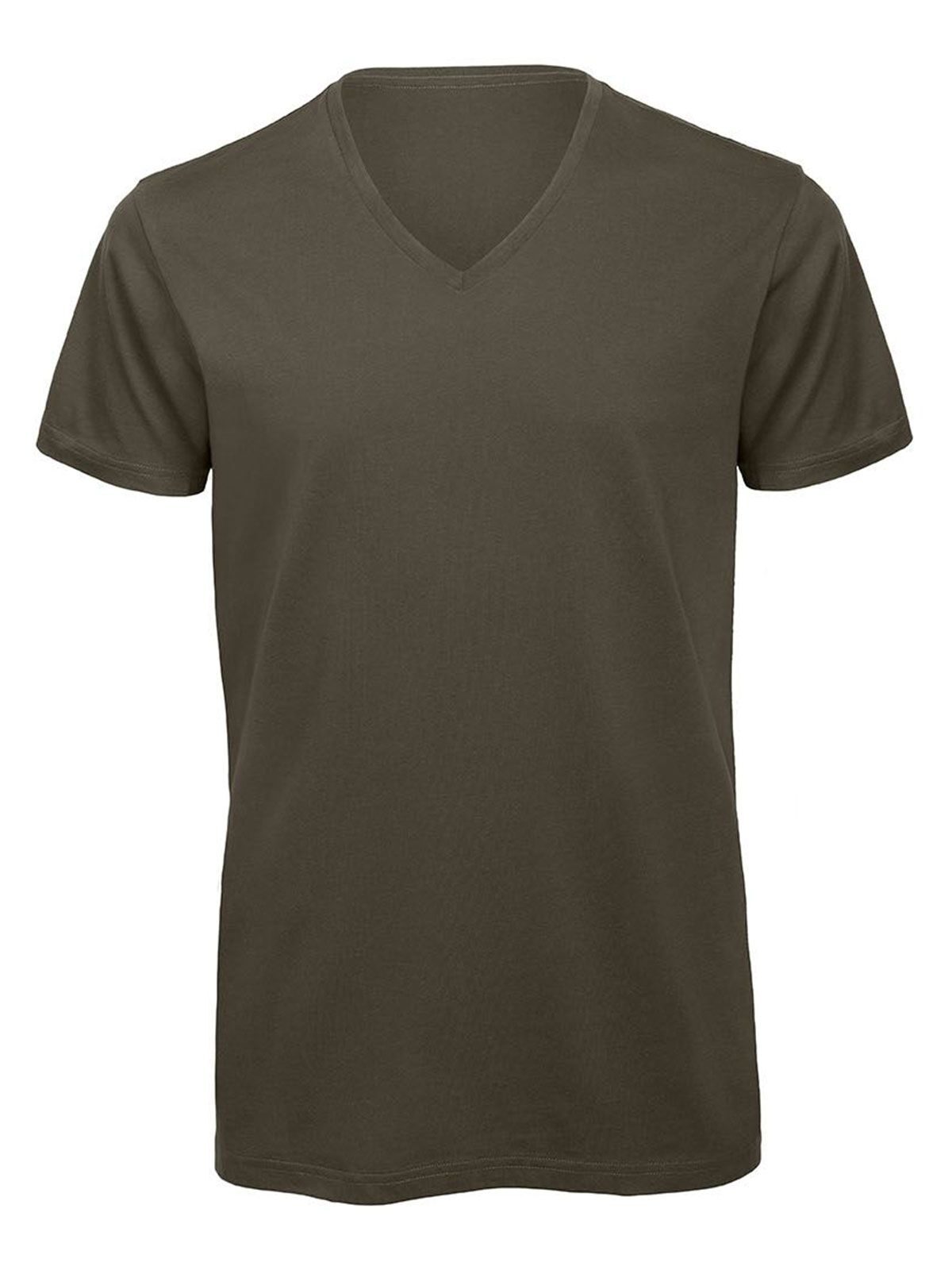 Inspire V T Herren T-Shirt – B&C – Farbe Khaki – individuell veredelbar