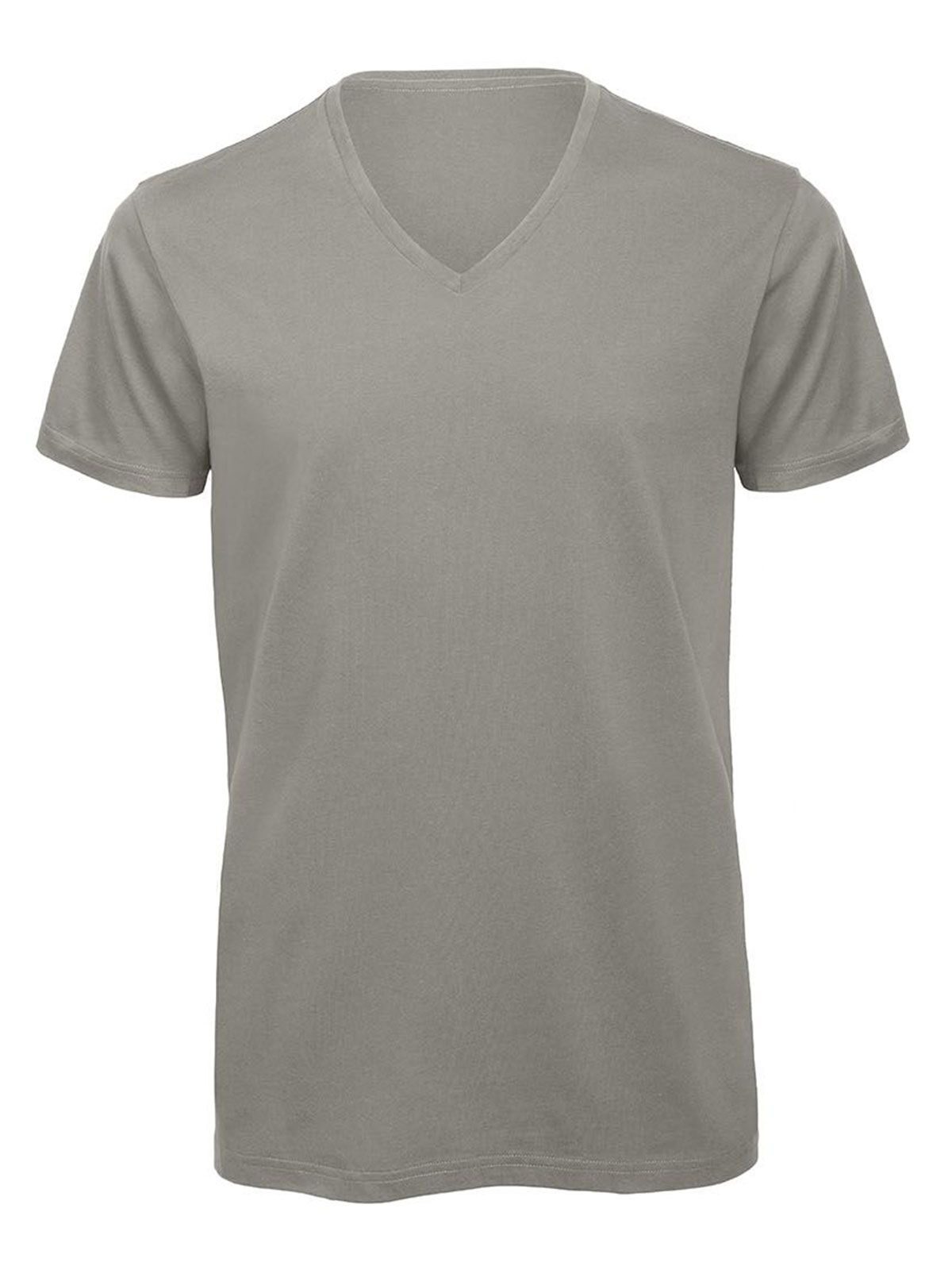 Inspire V T Herren T-Shirt – B&C – Farbe Hellgrau – individuell veredelbar