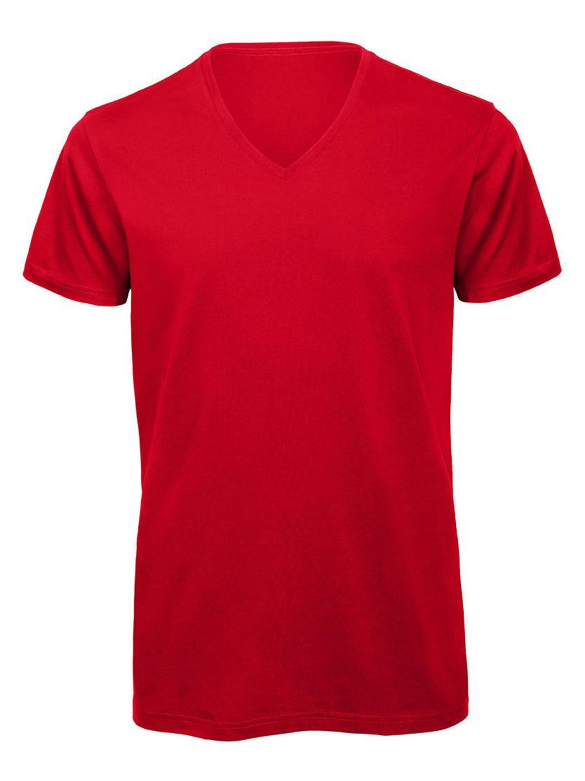 Inspire V T Herren T-Shirt – B&C – Farbe Rot – individuell veredelbar