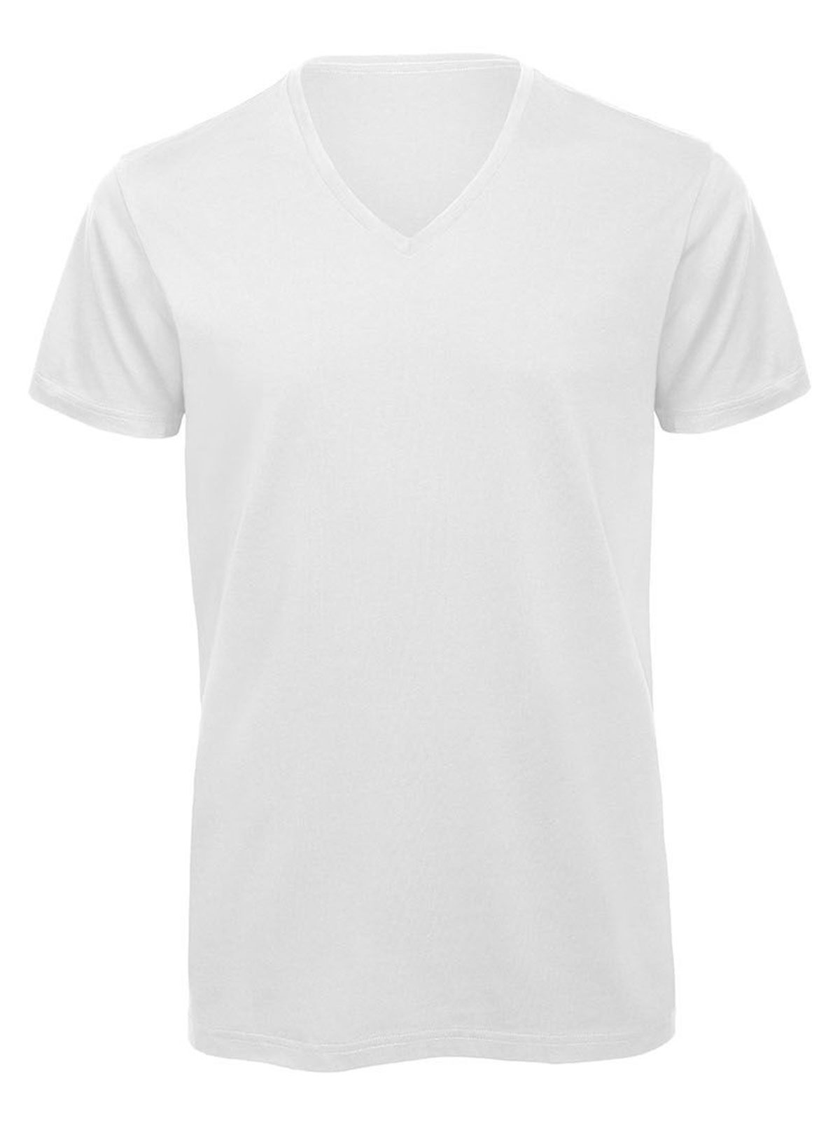 Inspire V T Herren T-Shirt – B&C – Farbe Weiß – individuell veredelbar