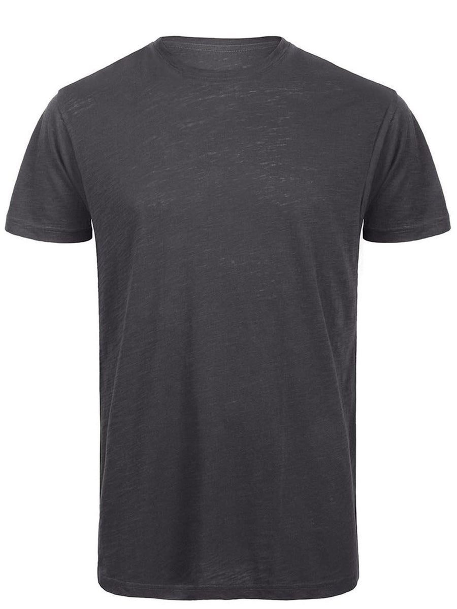 Inspire Slub T Uomo Herren T-Shirt – B&C