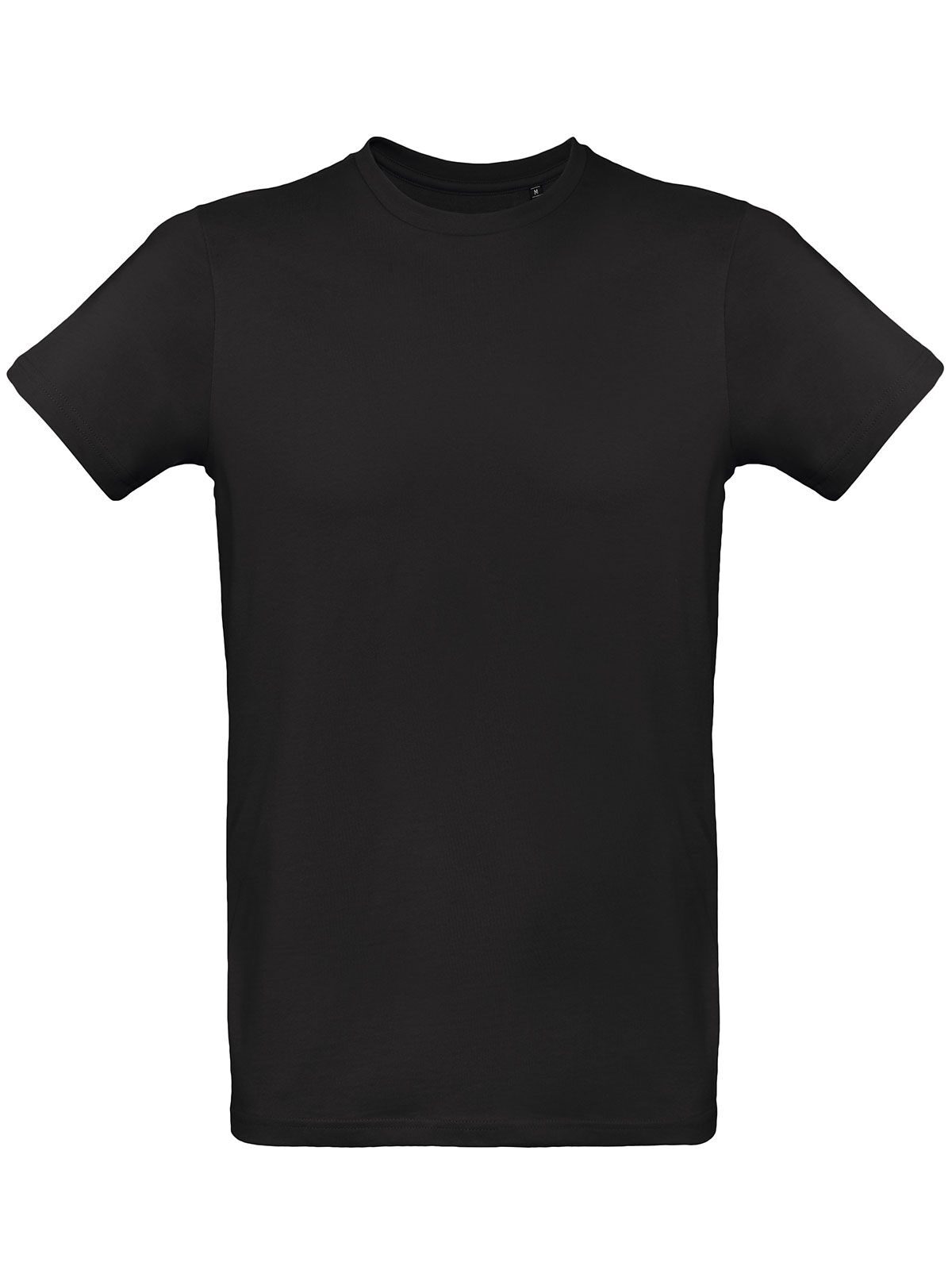 Inspire Plus T Herren T-Shirt – B&C – Farbe Schwarz – individuell veredelbar
