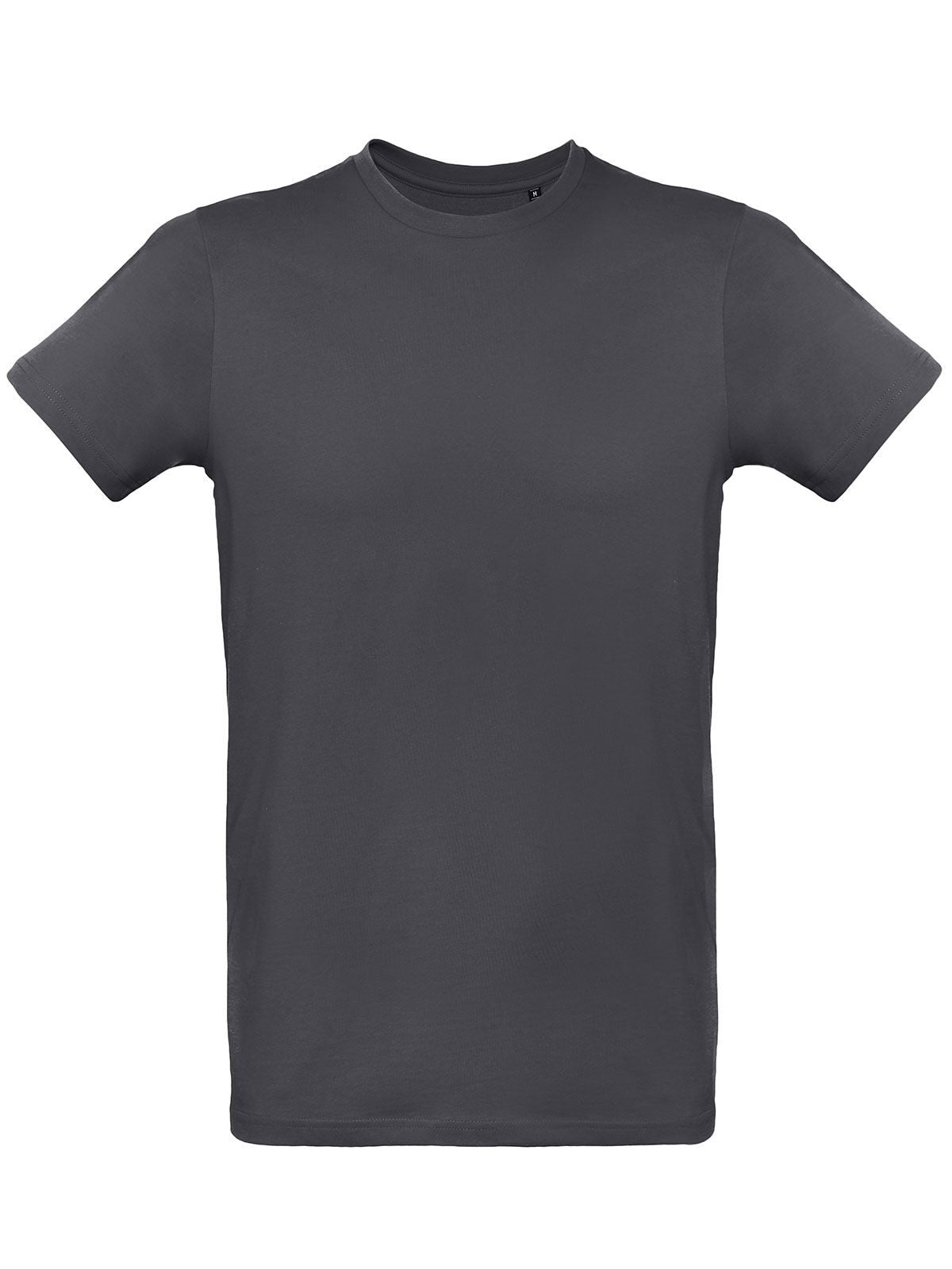 Inspire Plus T Herren T-Shirt – B&C – Farbe Dunkelgrau – individuell veredelbar
