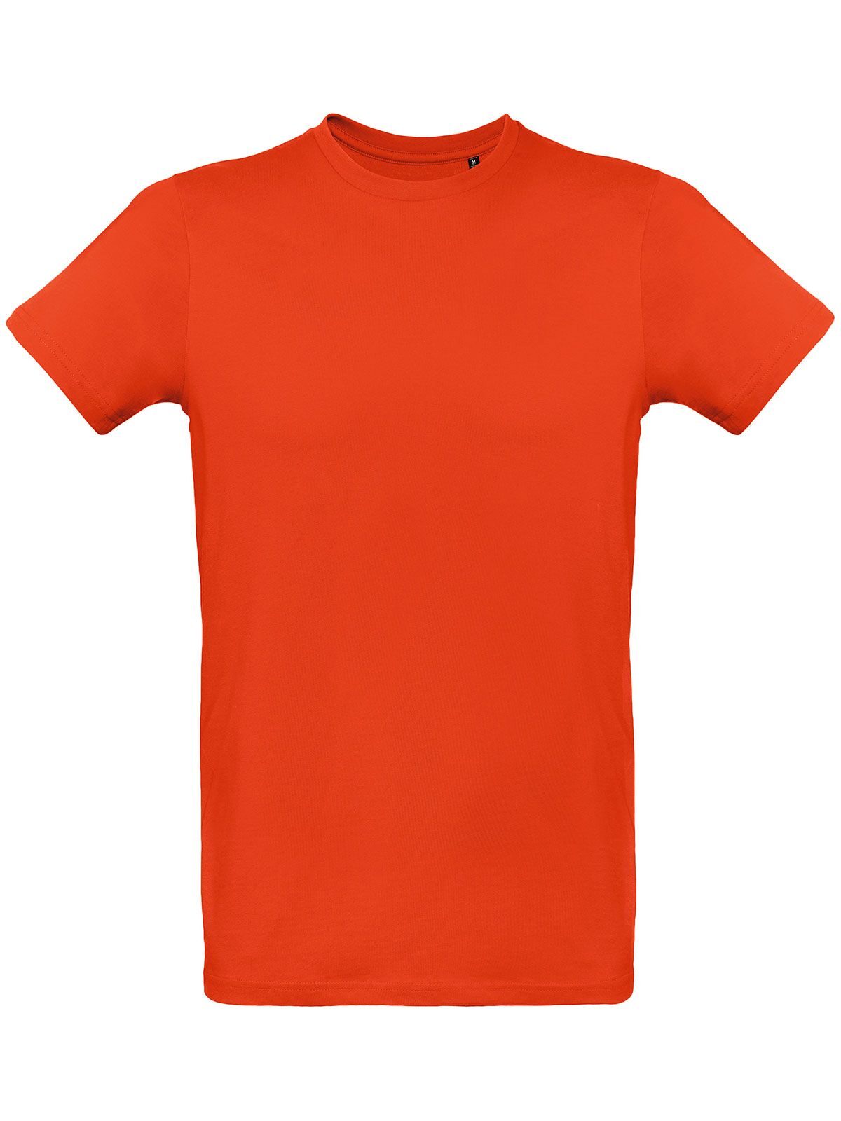 Inspire Plus T Herren T-Shirt – B&C – Farbe fire red – individuell veredelbar
