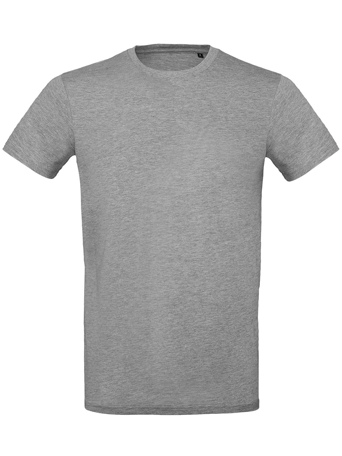 Inspire Plus T Herren T-Shirt – B&C – Farbe Sport Grau – individuell veredelbar