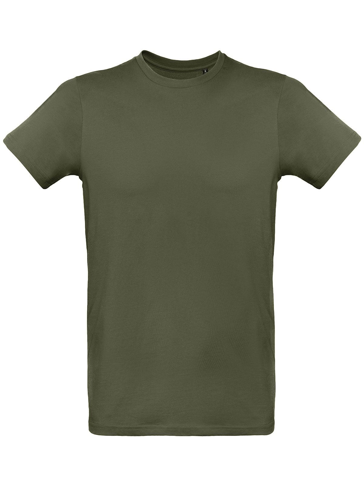Inspire Plus T Herren T-Shirt – B&C – Farbe urban khaki – individuell veredelbar
