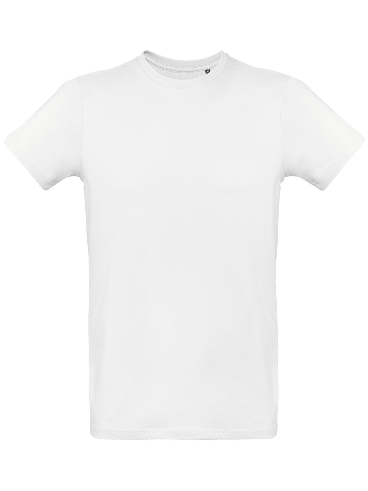 Inspire Plus T Herren T-Shirt – B&C – Farbe Weiß – individuell veredelbar