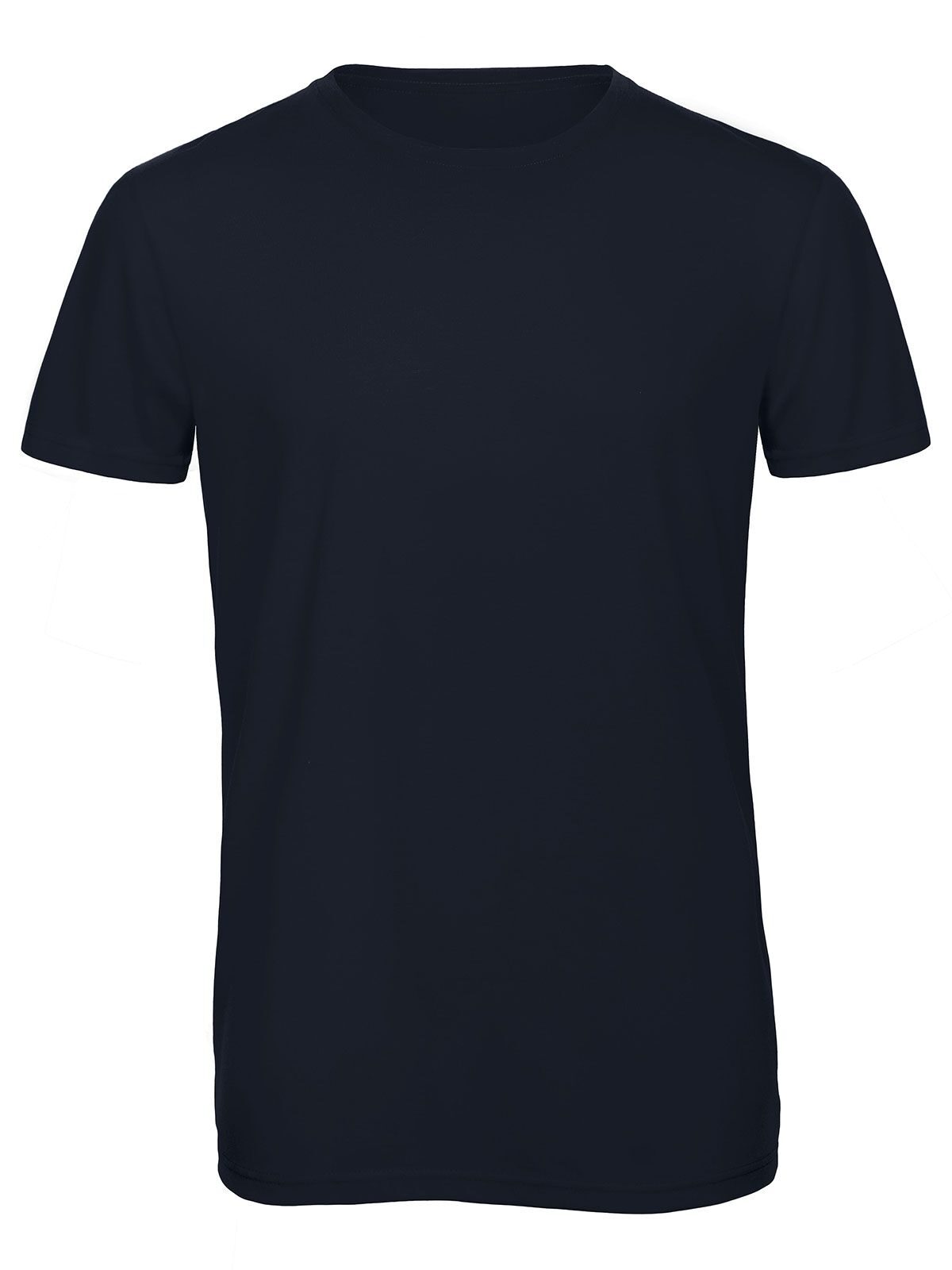 Triblend Herren T-Shirt – B&C – Farbe Navy – individuell veredelbar