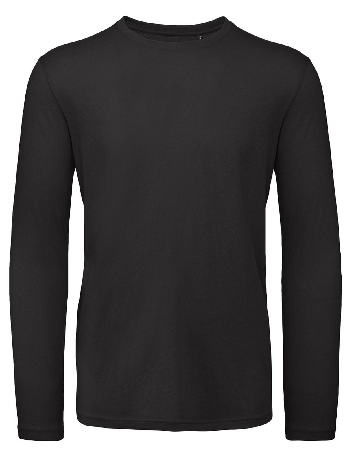 Inspire LSL T Herren T-Shirt – B&C – Farbe Schwarz – individuell veredelbar