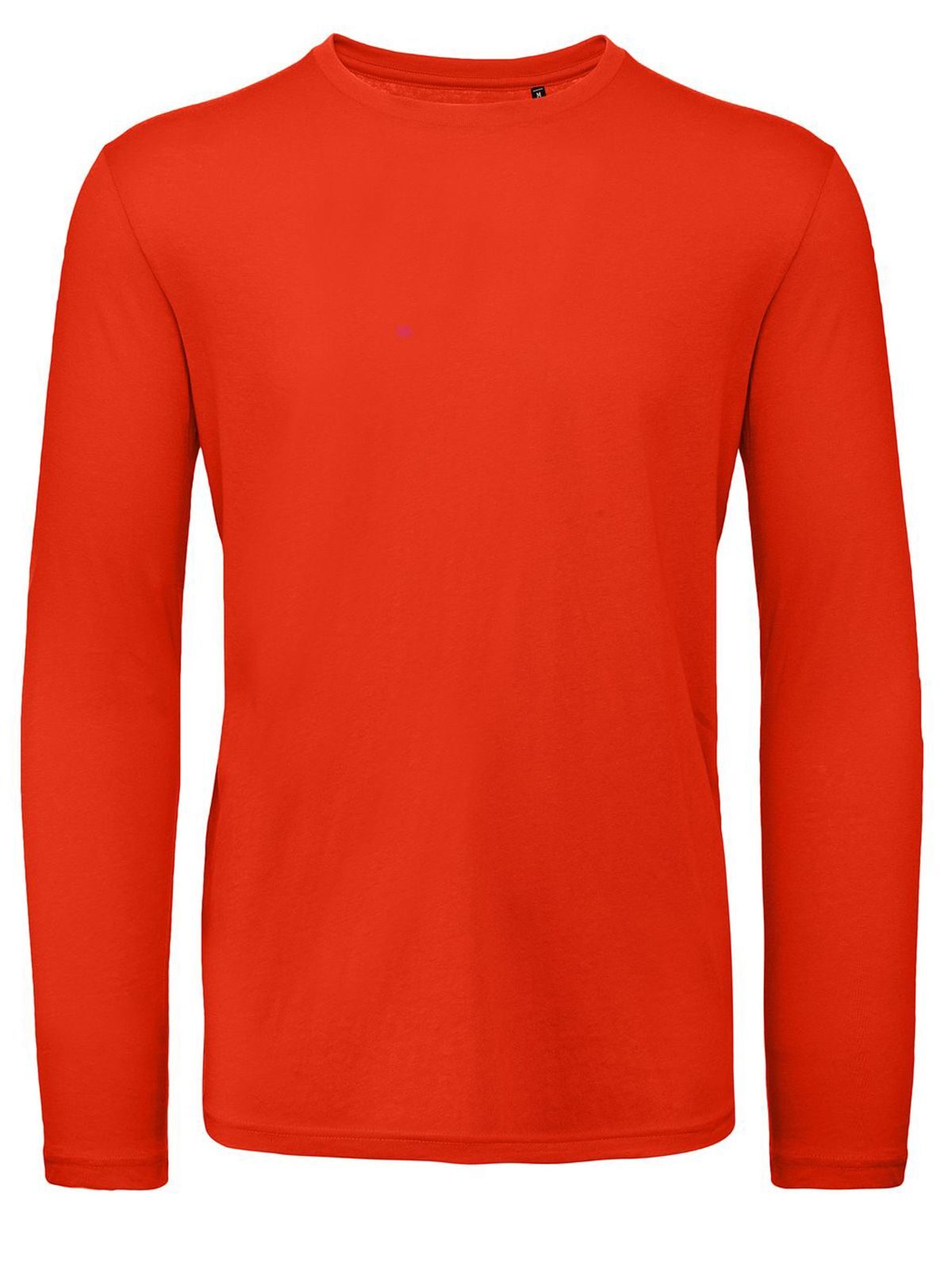 Inspire LSL T Herren T-Shirt – B&C – Farbe fire red – individuell veredelbar